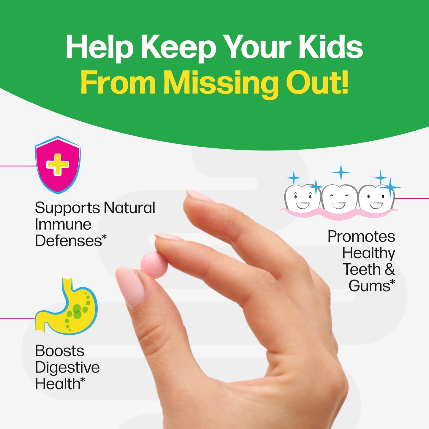 Culturelle Kids Daily Probiotic Chewable for Kids|With 100% Naturally Sourced Lactobacillus GG Strain|Most Clinically Studied Probiotic|Pediatrician Recommended|Berry Flavor|30 Count Chews 🍁 All In One Marketplace Canada