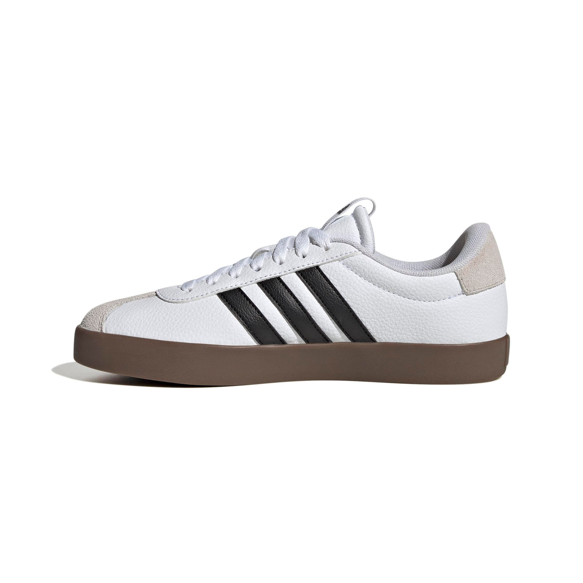 Adidas Women's VL Court 3.0, White/Core Black/Grey One, 7.5 🍁 All In One Marketplace Canada