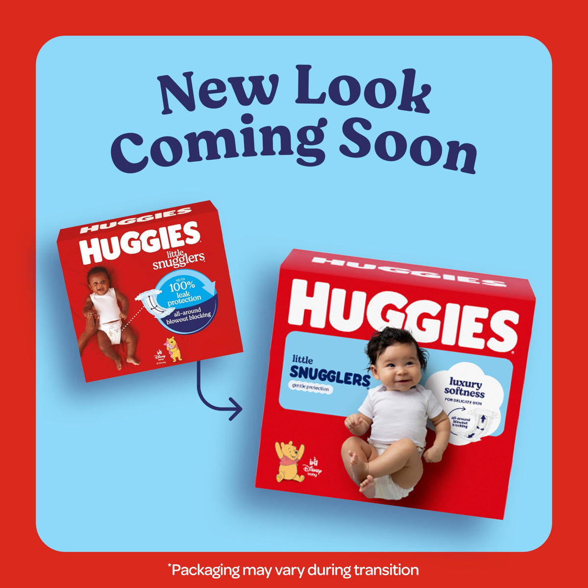 Huggies Size 4 Diapers, Little Snugglers Baby Diapers, Size 4 (22-37 lbs), 150 Count (6 Packs of 25), Packaging May Vary 🍁 All In One Marketplace Canada