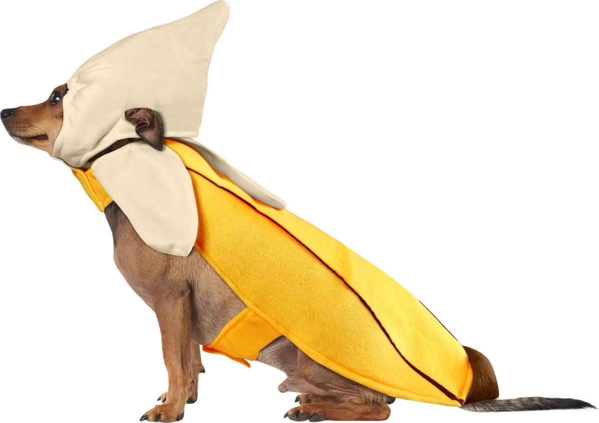 Rubies Costume Co Halloween Classics Collection Pet Costume, Medium, Banana