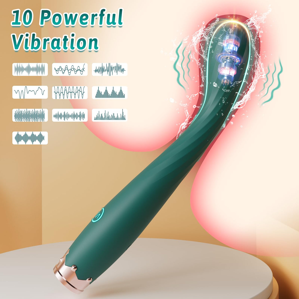 Adult Sex Toys for Women, G Spot Clitoral Vibrator Sex Stimulator with 10 Powerful Modes & 5 Speeds, Banenu Female Vibrator Tits Clit Clitoris Anal Teasing Sexual Wand Massager, Couple Sex Toy & Games 🍁 All In One Marketplace Canada