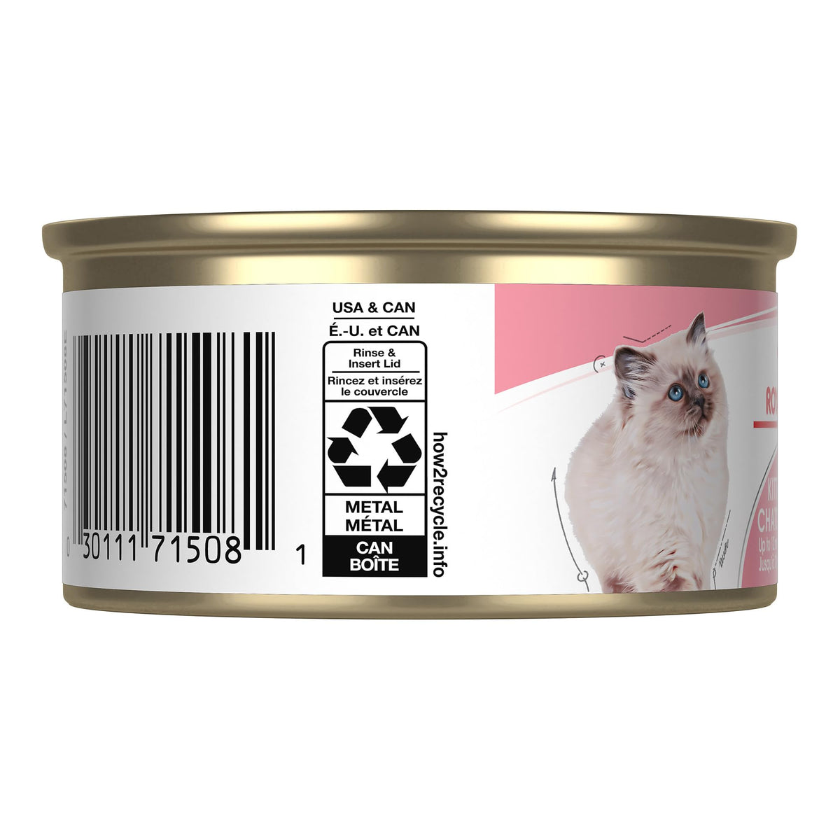 Royal Canin Feline Health Nutrition Kitten Thin Slices in Gravy Canned Cat Food, 3 oz can (24-Count) 🍁 All In One Marketplace Canada