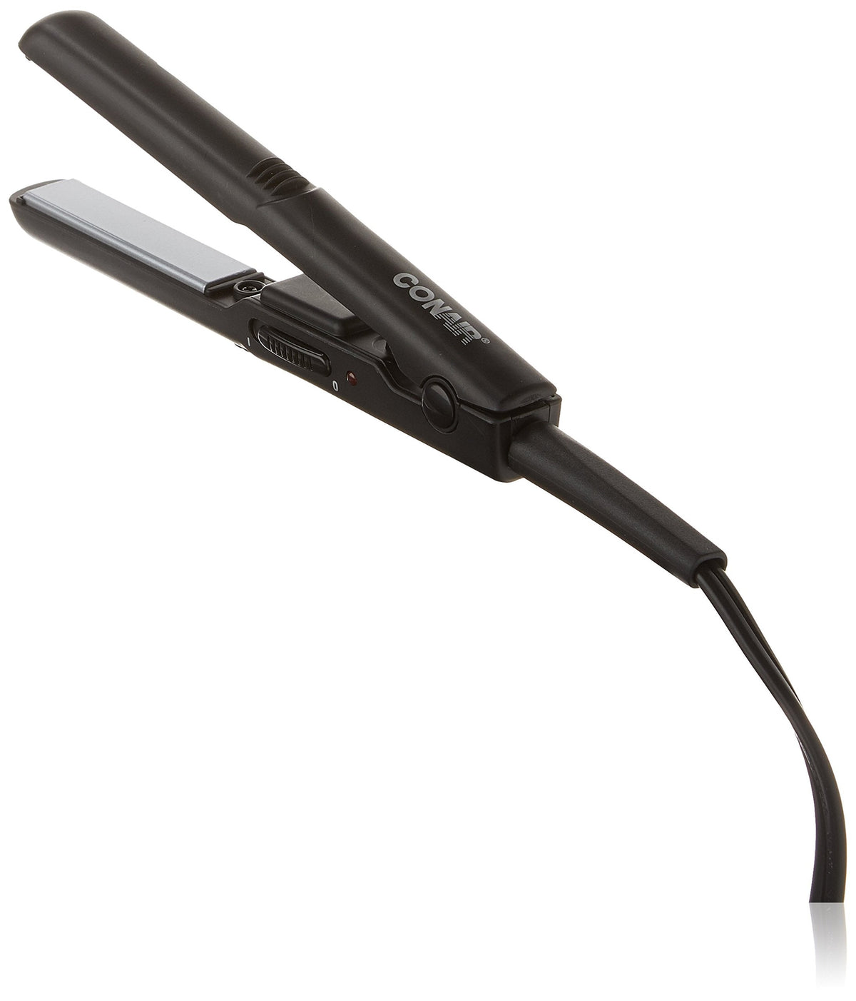 Conair Mini Pro CS80XAC 1/2-Inch Hair Straightener, 56°F (180°C) High Heat, Dual Voltage, 13mm Flat Iron, Black, Travel flat iron 🍁 All In One Marketplace Canada