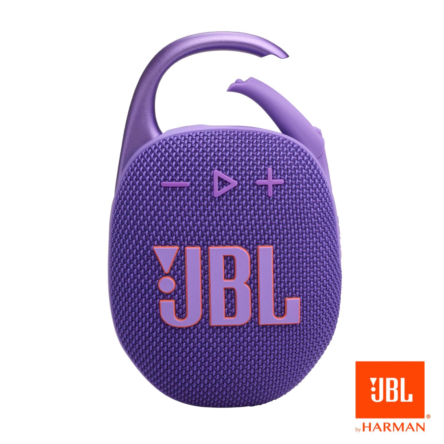 JBL Clip 5 - Ultra-Portable, Waterproof and Dustproof Bluetooth Speaker, Integrated Carabiner, Up to 12 Hours of Play, Made in Part with Recycled Materials (Purple) 🍁 All In One Marketplace Canada