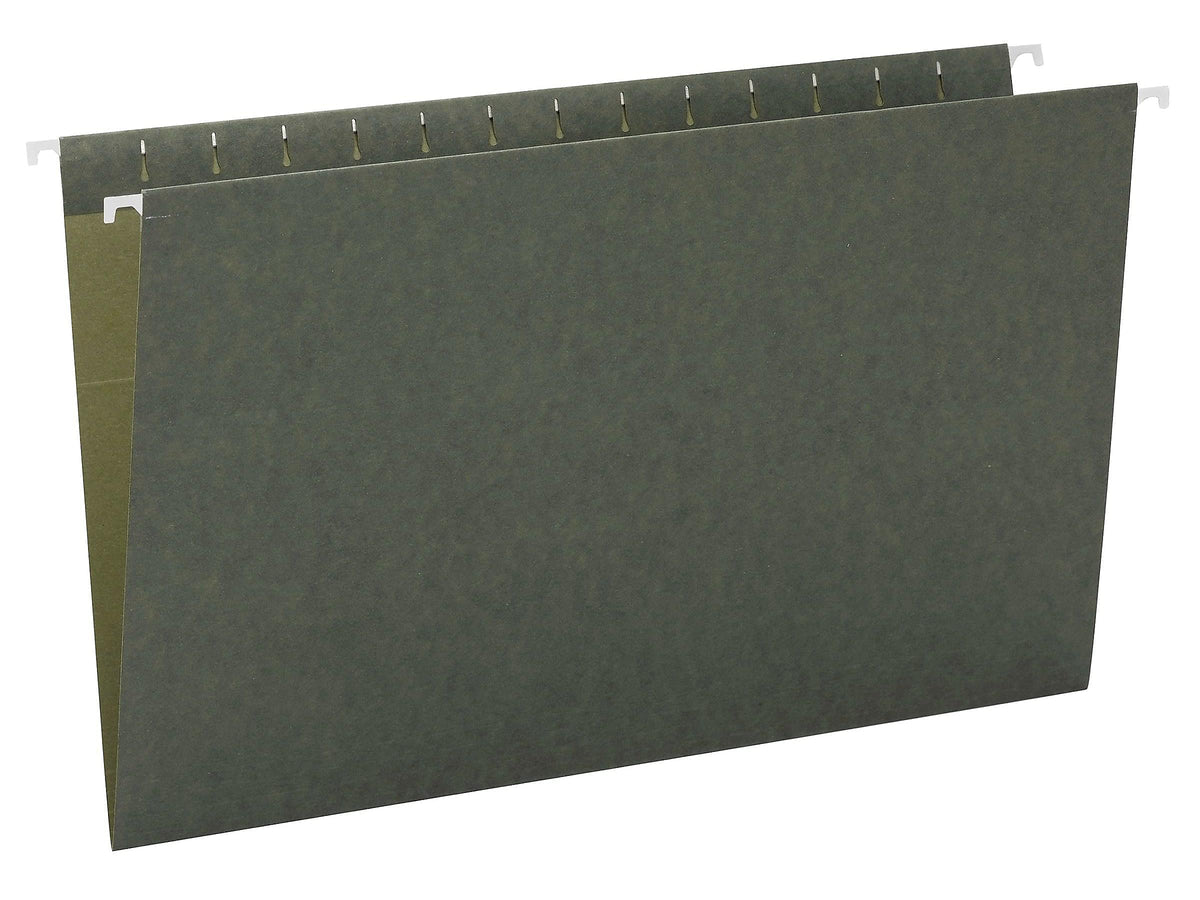 Smead Hanging Folder Without Tab, Green, Legal, 25 Per Box (64110) 🍁 All In One Marketplace Canada