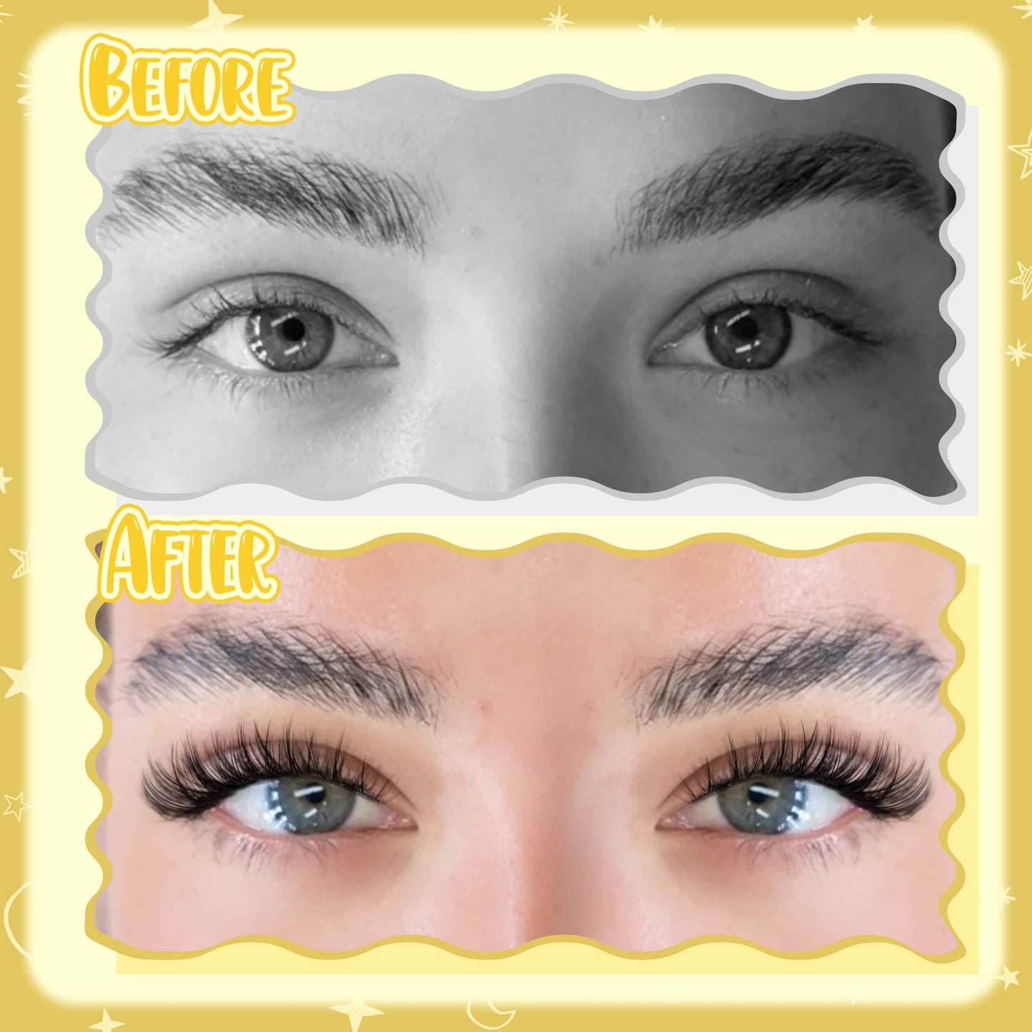 Lash Clusters Natural Eyelash Clusters 8-12MM Wispy Lash Extensions C Curve Individual Lashes Clear Band Cluster Lashes Clean Makeup DIY Lash Pack (Short Ver.) 🍁 All In One Marketplace Canada