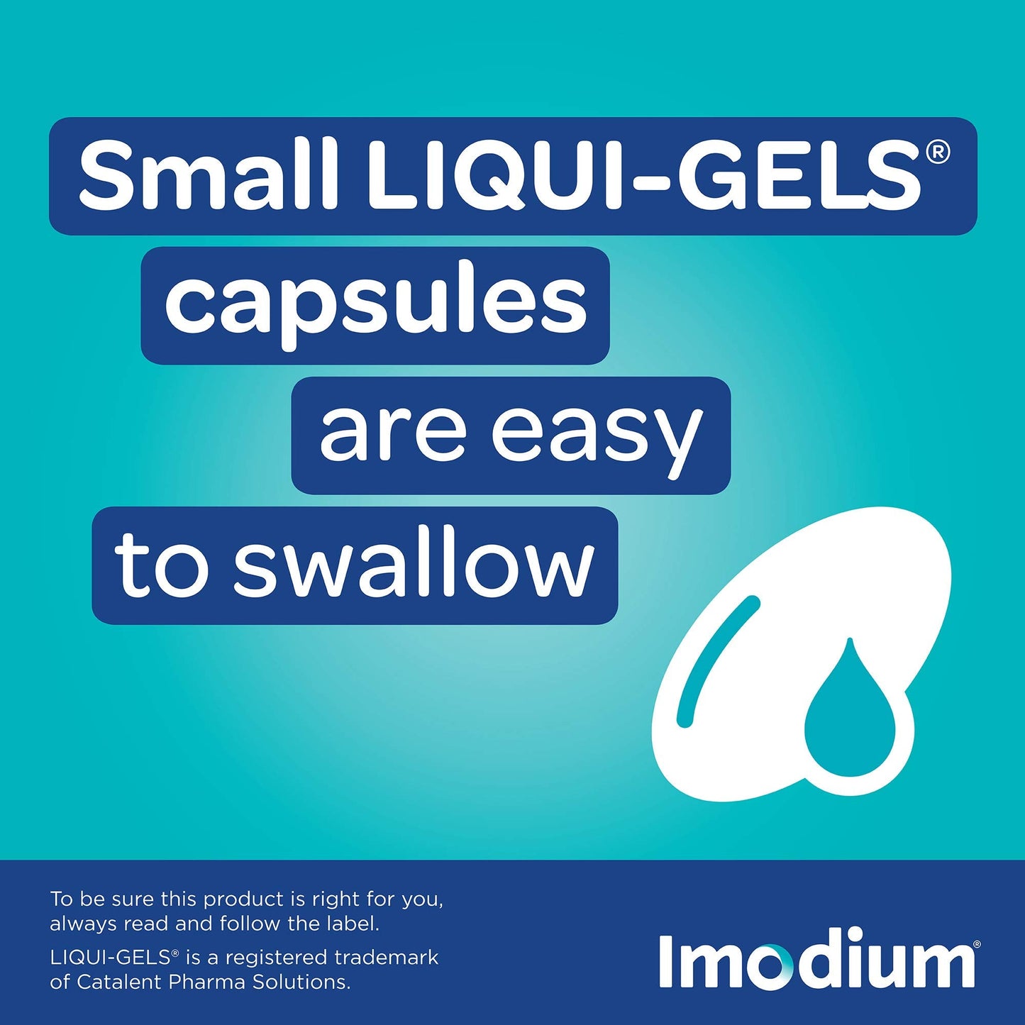 Imodium Diarrhea Relief, Liqui-Gels, 24 Count 🍁 All In One Marketplace Canada