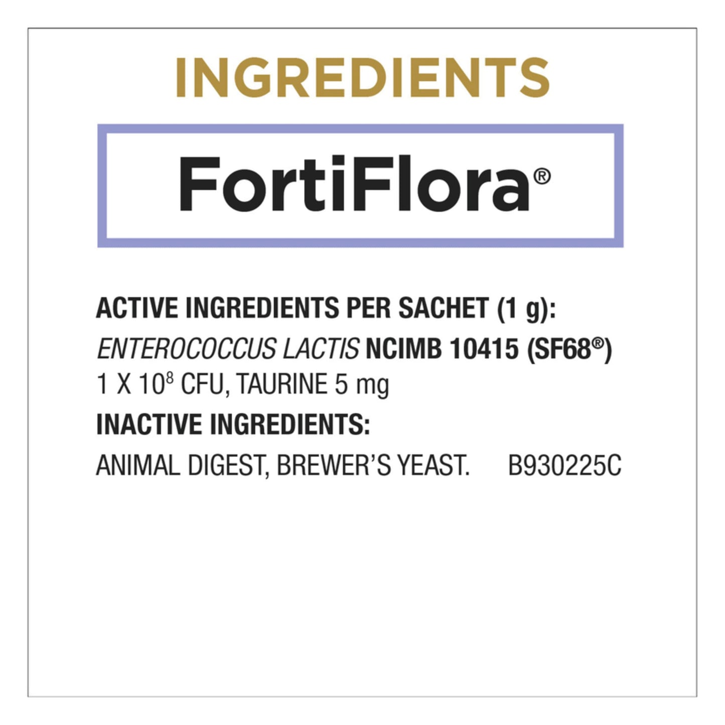 Purina Pro Plan Veterinary Supplements Fortiflora Powdered Cat Probiotics - 30 g sachets (Pack of 30) 🍁 All In One Marketplace Canada