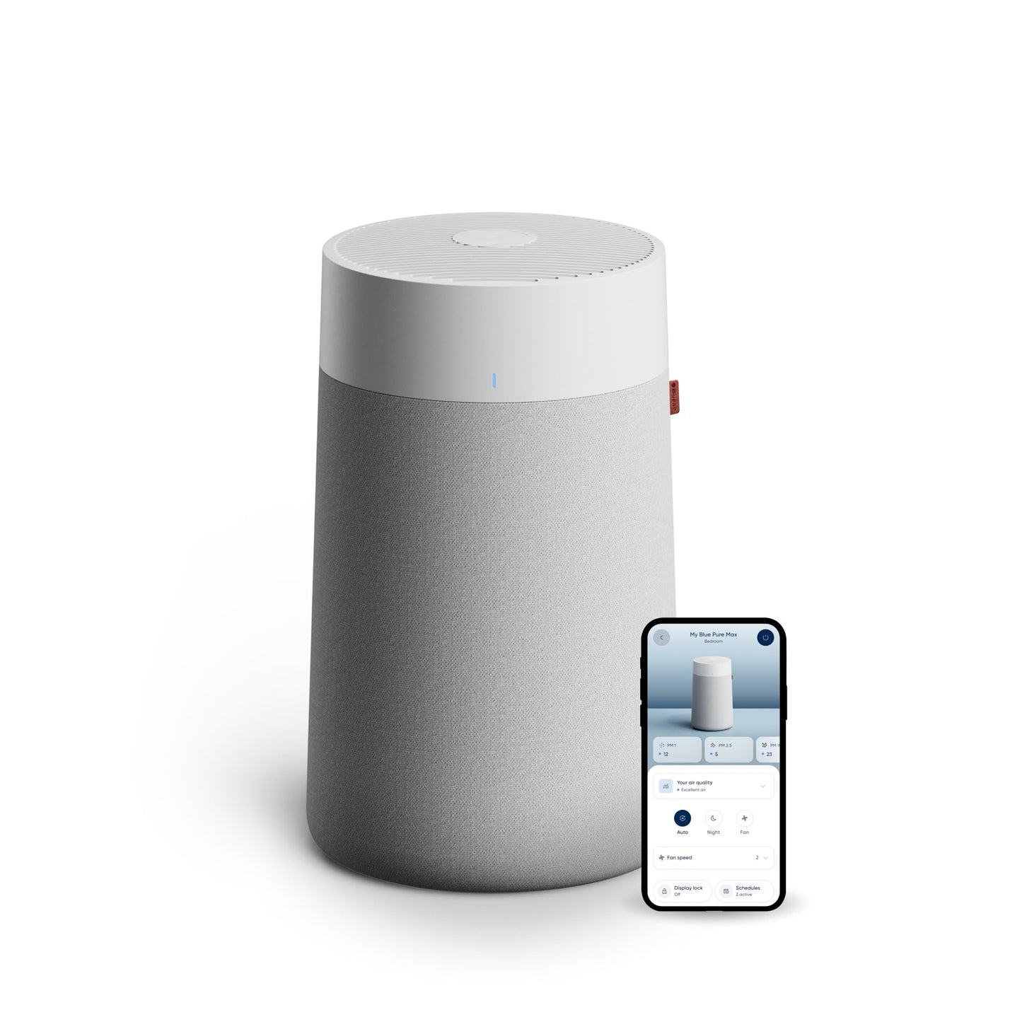 BLUEAIR Blue Pure 311i Max Smart Air Purifier for Medium Rooms up to 2,107 Sq Ft HEPASilent Air Cleaner for Pets Allergies Smoke & Dust WiFi Air Purifier with Auto Mode Quiet Air Purifier for Bedroom 🍁 All In One Marketplace Canada