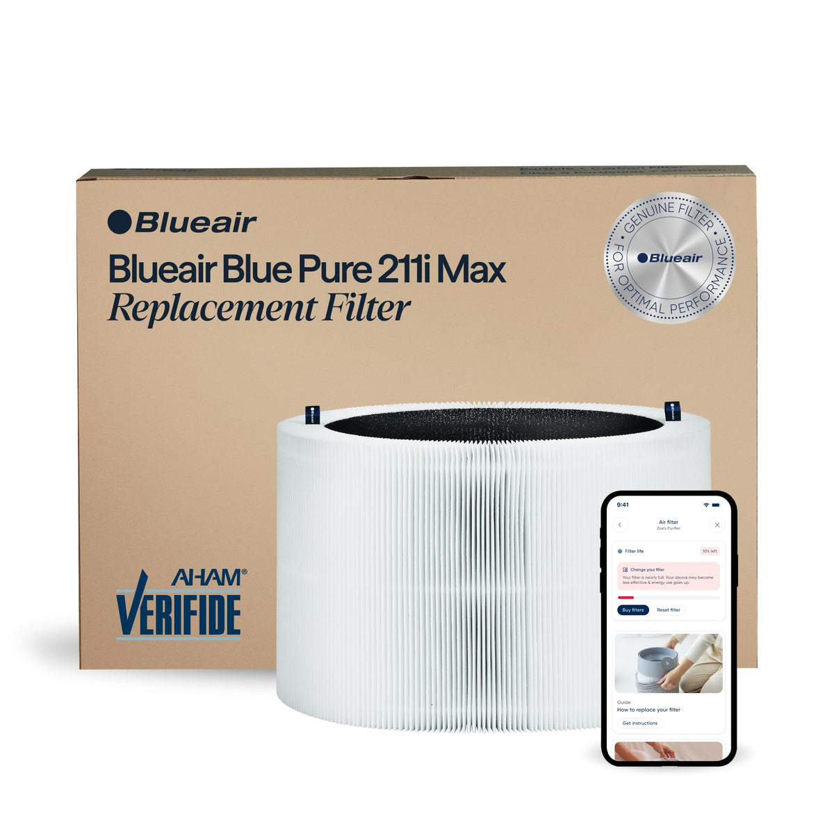 BLUEAIR Pure 211i Max Genuine Replacement Filter F2MAX, Fits Air Purifier 🍁 All In One Marketplace Canada