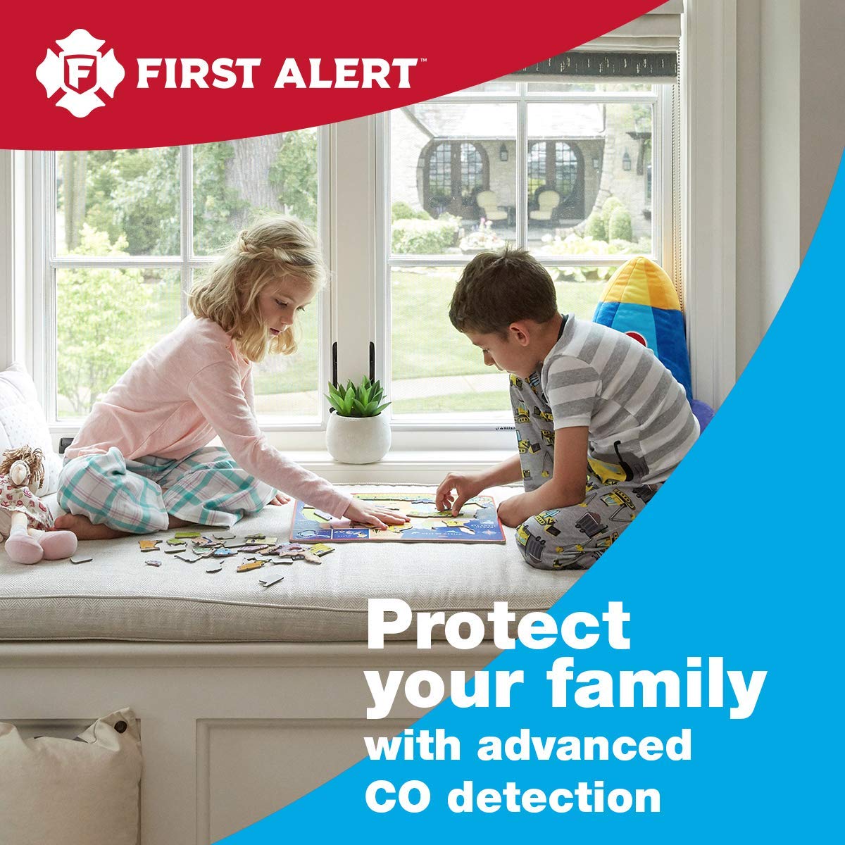 First Alert CO605A Carbon Monoxide Plug-In Alarm with Battery Backup 🍁 All In One Marketplace Canada