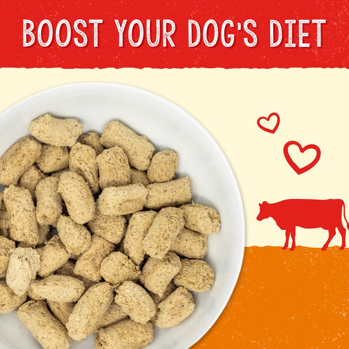 Stella & Chewy's Stella's Solutions Digestive Support Grass-Fed Beef Dinner Morsels Freeze-Dried Raw Dog Food, 368g 🍁 All In One Marketplace Canada