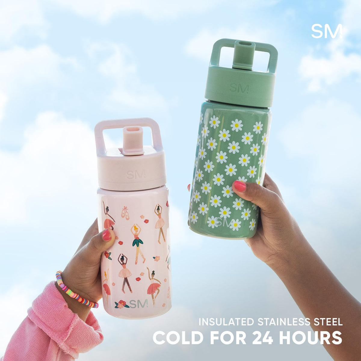 Simple Modern Disney Pixar Kids Water Bottle & Toddler Cup | 18oz 🍁 All In One Marketplace Canada