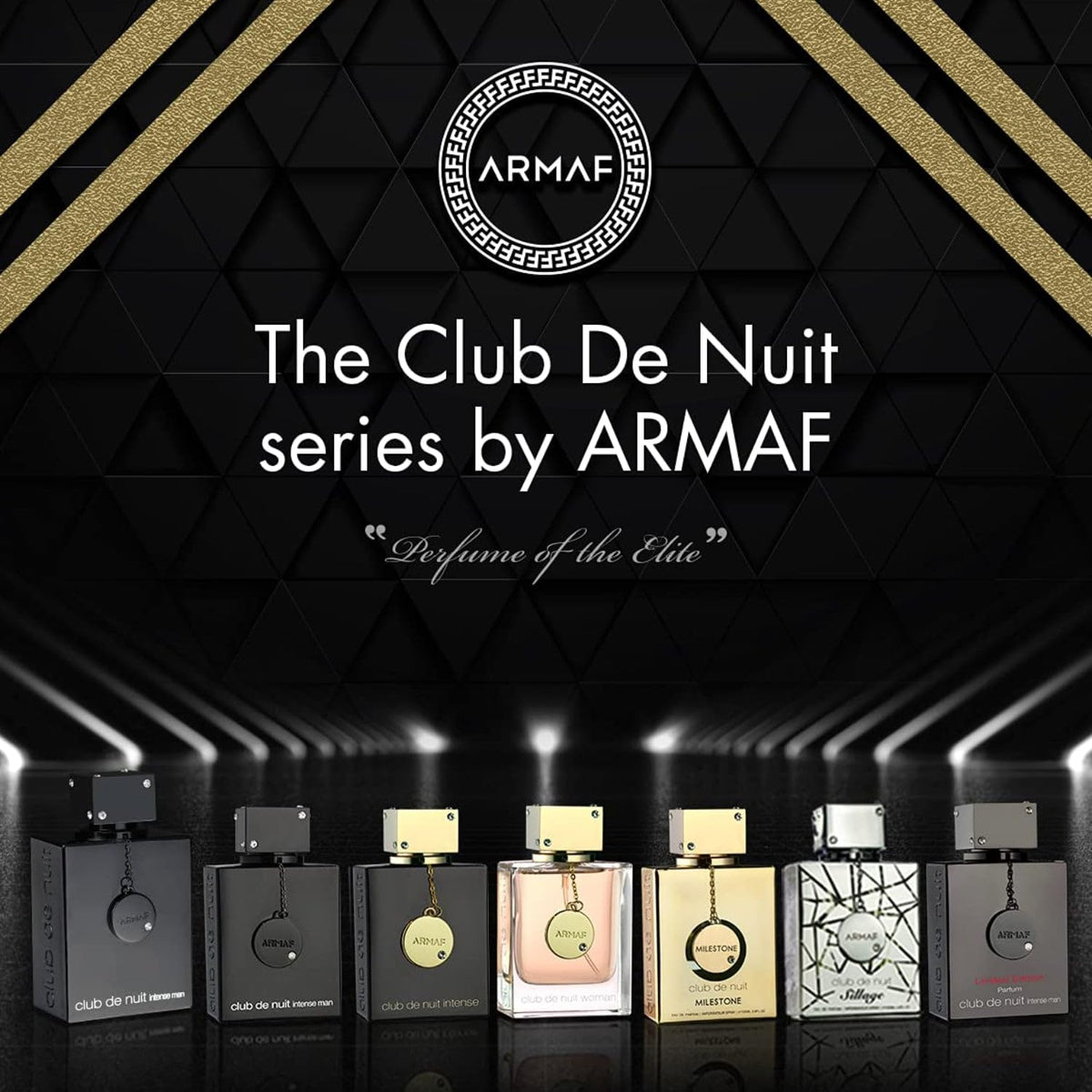ARMAF S Club De Nuit Intense for Men Eau De Toilette Spray, 3.4 ounces, black, 106 ml / 3.6 oz (31470) 🍁 All In One Marketplace Canada