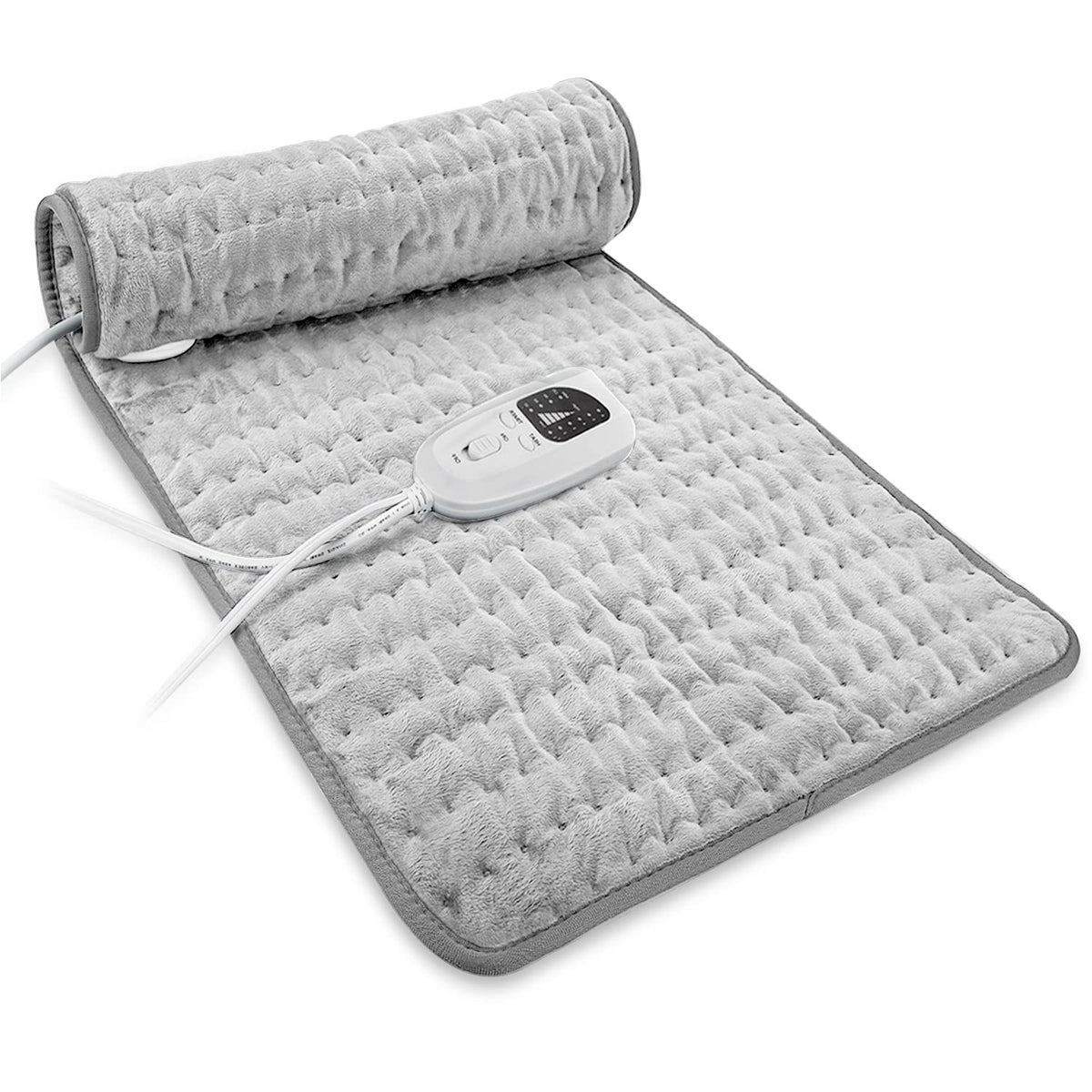 Heating Pad Electric Heat Pad, Hot Heated Pad,Moist Heat Heating Pad Moist and Dry Heat,Multiple Temp and Timer Settings 🍁 All In One Marketplace Canada
