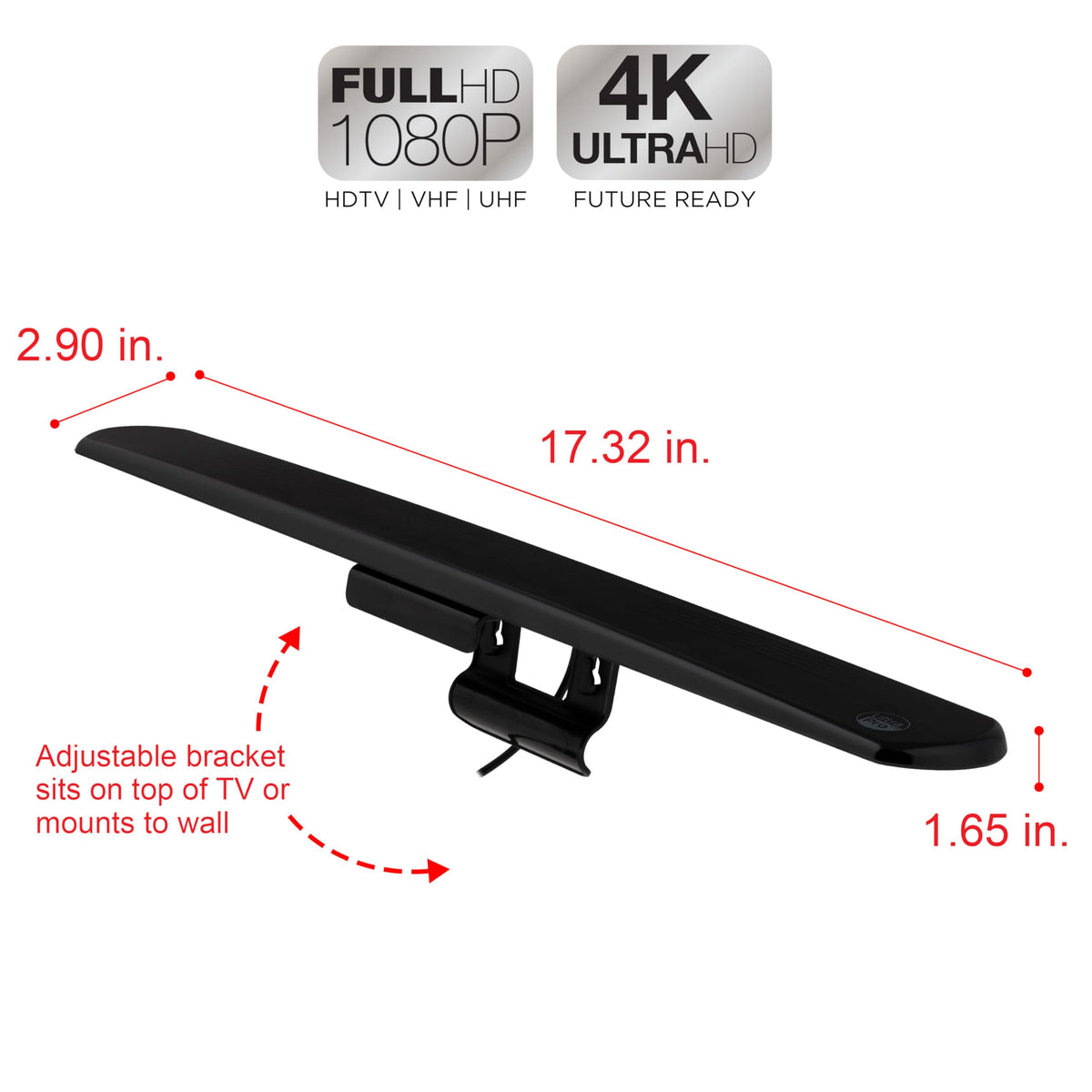 UltraPro Hover Digital TV Antenna Indoor for Smart TV 🍁 All In One Marketplace Canada