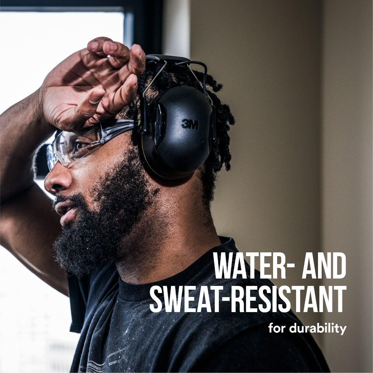 3M WorkTunes Connect Wireless Hearing Protector with Bluetooth Technology, Bluetooth Hearing Protection with a 26 dB Noise Reduction Rating 🍁 All In One Marketplace Canada