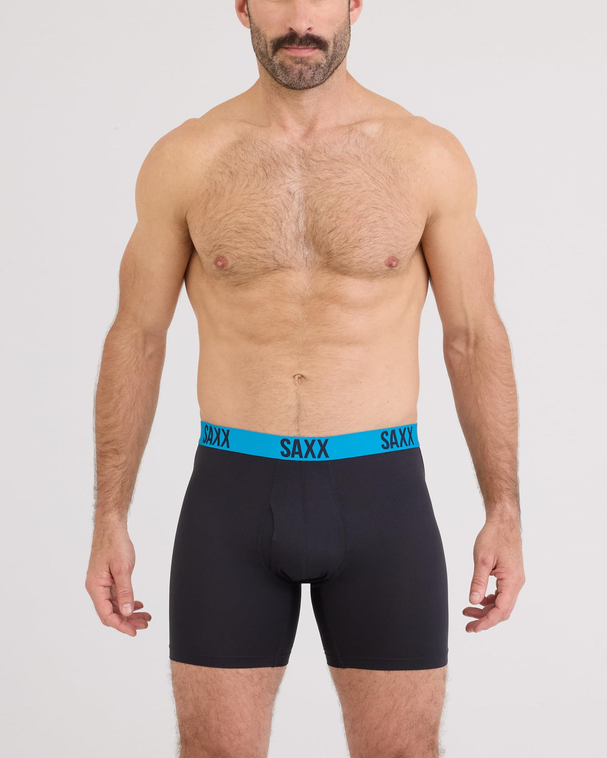 SAXX Underwear Co. Men's Core Performance Mesh Boxer Brief 3-Pack, Black/Graphite/Athletic, Medium 🍁 All In One Marketplace Canada