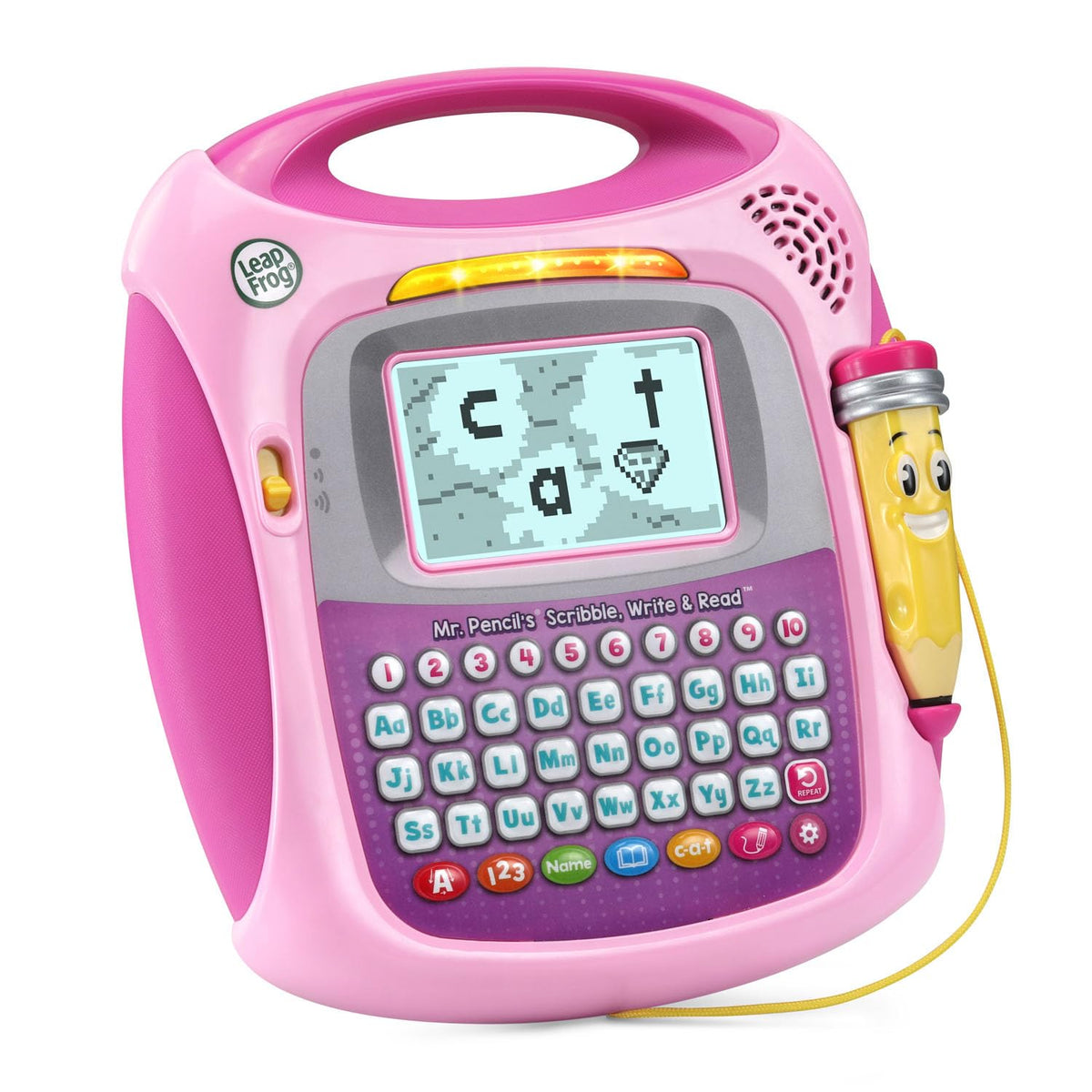 LeapFrog Mr Pencil's Scribble, Write and Read, Pink (English Version) 🍁 All In One Marketplace Canada