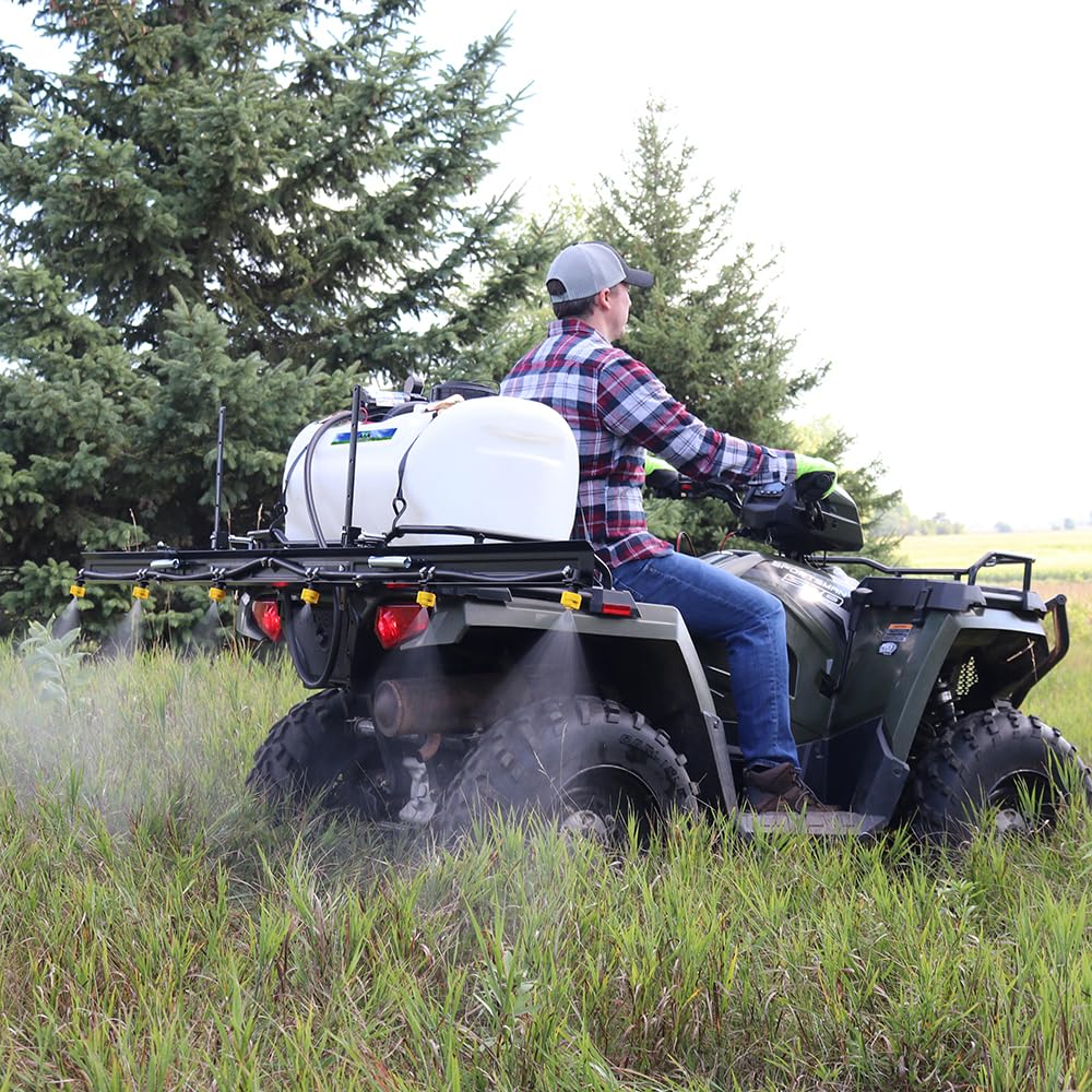 Everflo 12V On-Demand Diaphragm Sprayer Pump - 2.2GPM, 70 PSI, 3/8" FNPT Ports 🍁 All In One Marketplace Canada