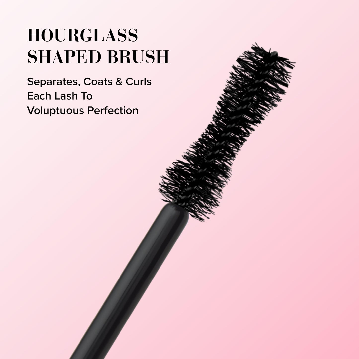 Too Faced Better Than Sex Volumizing Mascara | False Lash Effect with Volume, Length, Curling + Conditioning Peptides, Travel Size, 4.8 g, Black 🍁 All In One Marketplace Canada