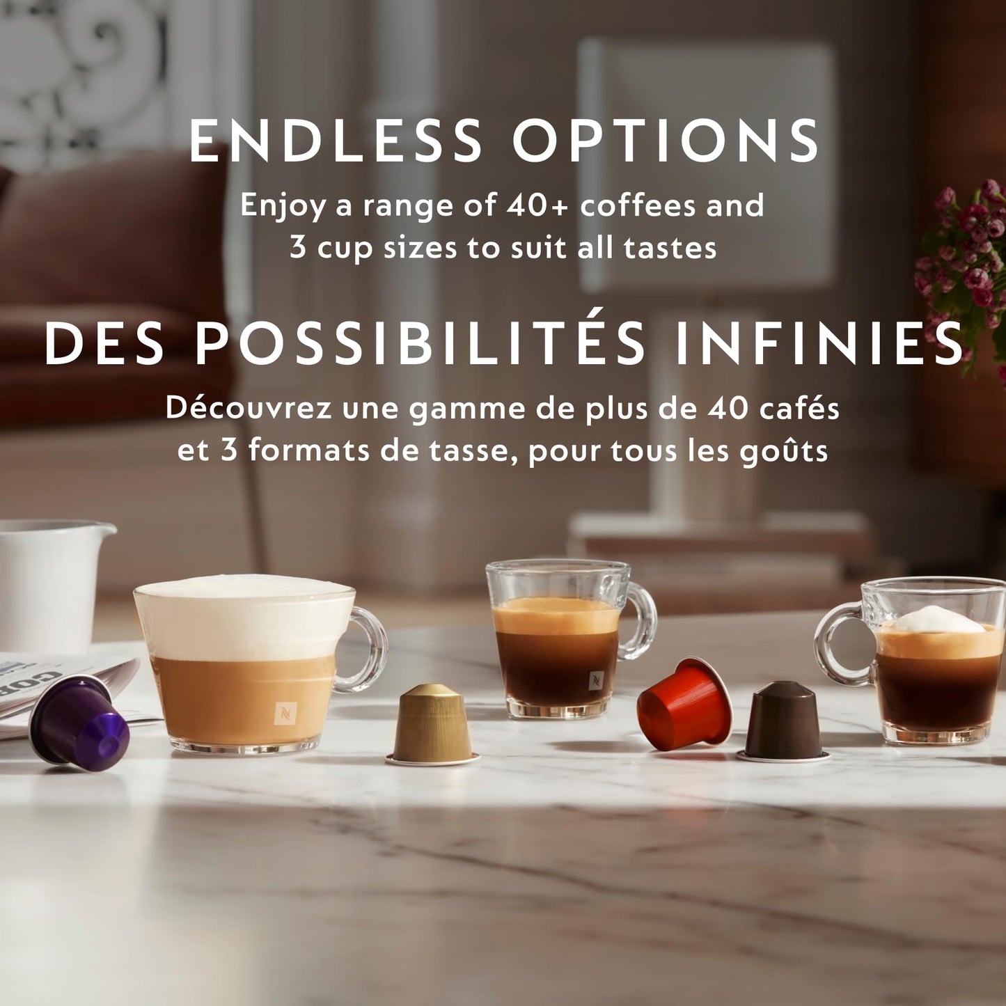 Nespresso Original Napoli Coffee Pods, Dark Roast, Intensity 13, 50 Pods 🍁 All In One Marketplace Canada