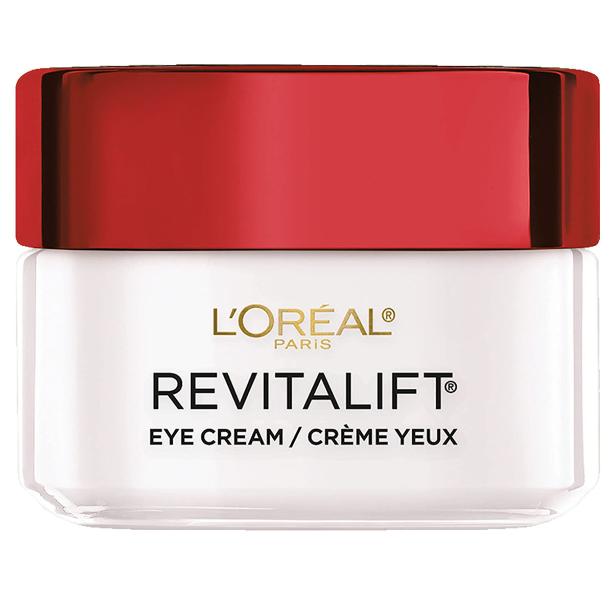 L’Oréal Paris Eye Cream with Pro-Retinol, Centella Asiatica, Resists Signs of Aging, Softens and Smooths Eye Area, Dark Circle under Eye Treatment, Revitalift, 15 mL 🍁 All In One Marketplace Canada