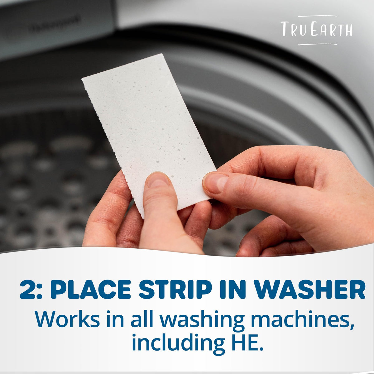Tru Earth Platinum - Heavy Duty Laundry Detergent Sheets - Up to 128 Loads (64 Sheets), Fresh Linen Scent - Ultra-Concentrated - Eco-Friendly Laundry Sheets 🍁 All In One Marketplace Canada