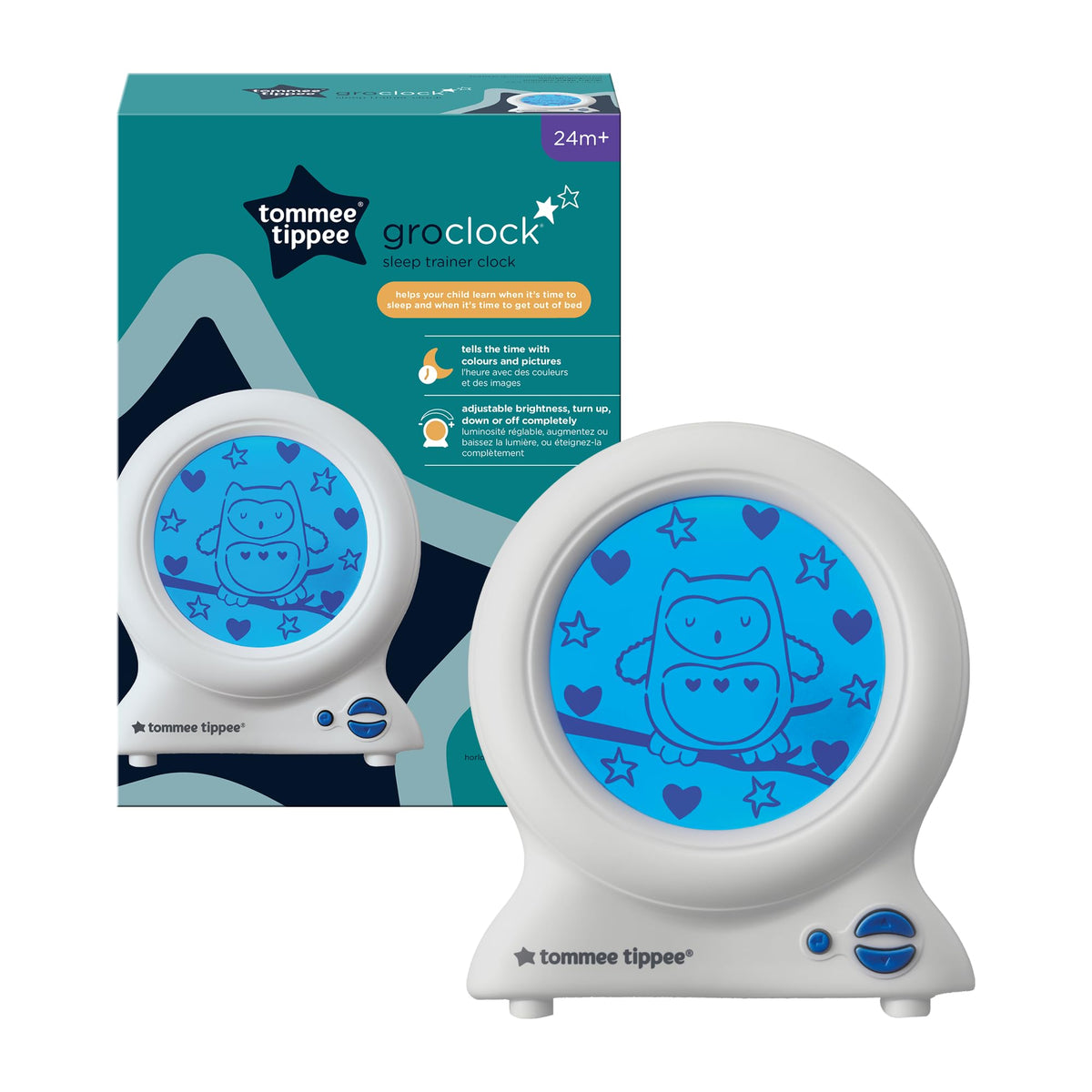 Tommee Tippee Groclock Sleep Trainer, Alarm Clock & Night Light 🍁 All In One Marketplace Canada