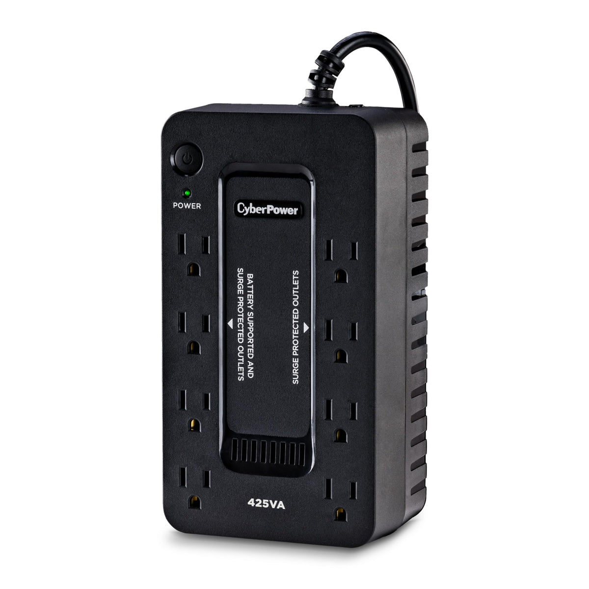 CyberPower ST425 Standby UPS Battery Backup and Surge Protector, 425VA/260W, 8 Outlets, Compact, UL Certified 🍁 All In One Marketplace Canada