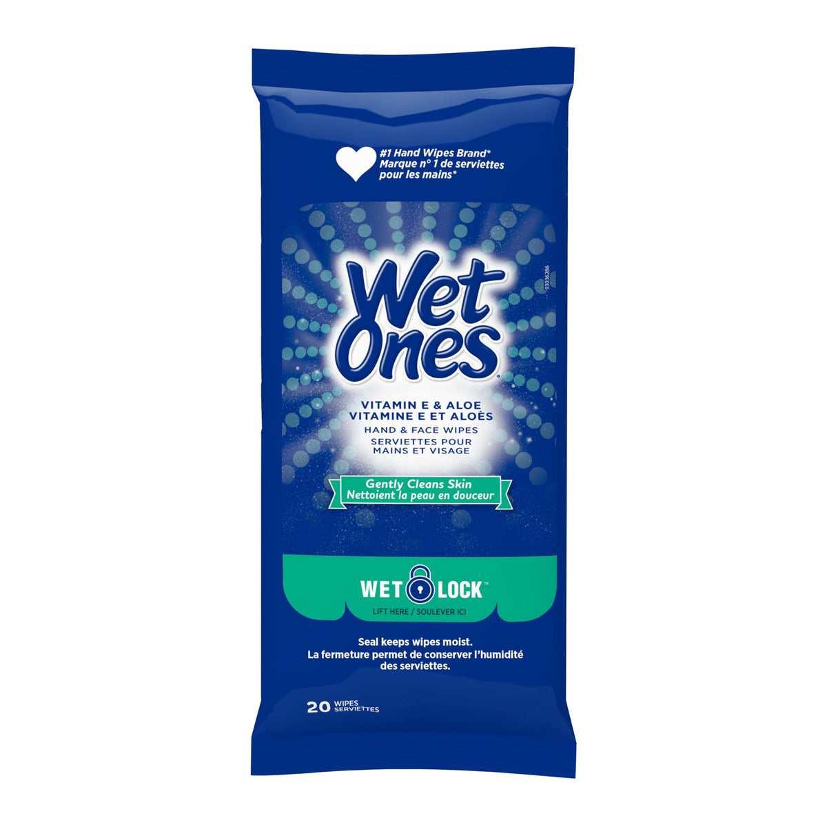 Wet Ones Vitamin E and Aloe Hand Wipes, Wet Wipes, 20 Count (10 pack) 🍁 All In One Marketplace Canada