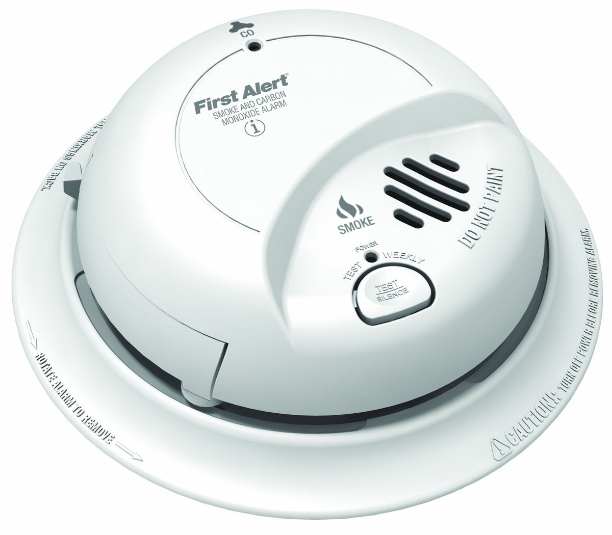 First Alert SC9120BCA Hardwire Combination Carbon Monoxide and Smoke Alarm 🍁 All In One Marketplace Canada