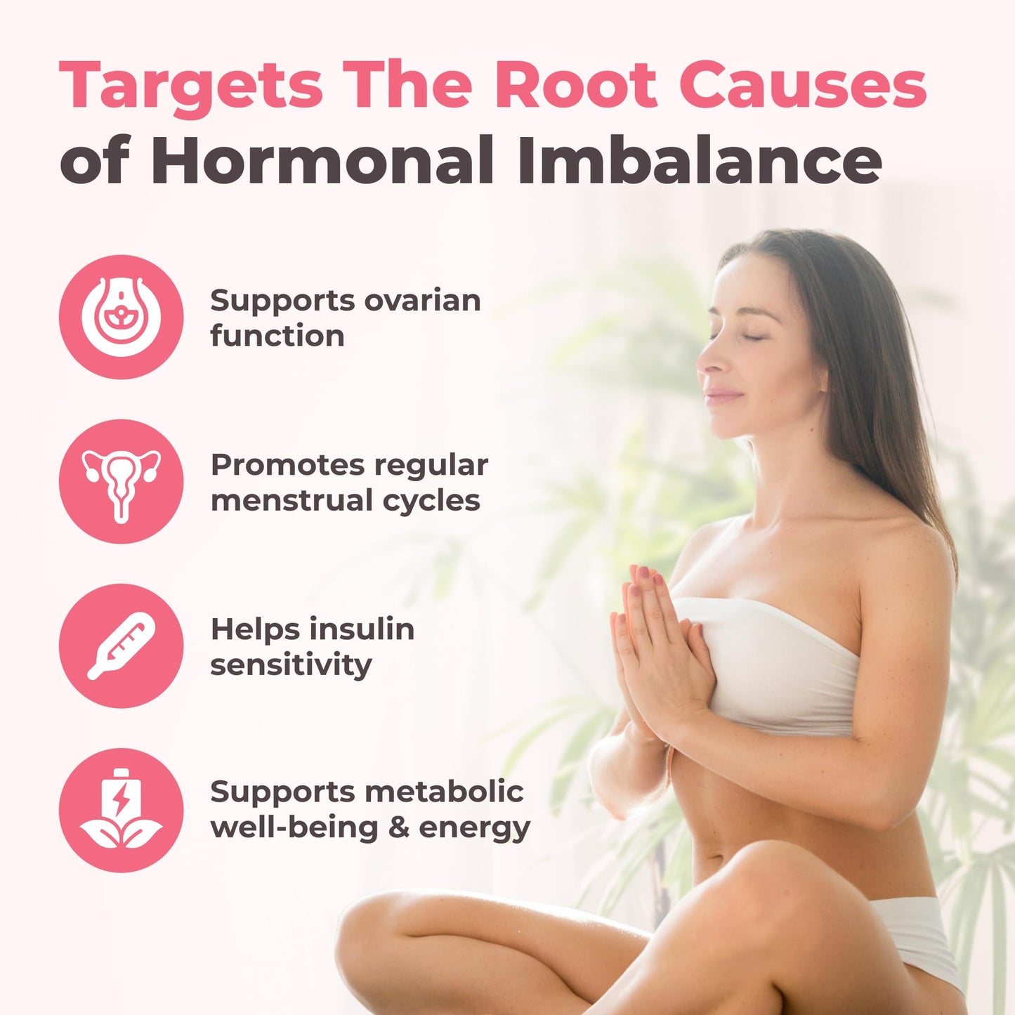 Nutratology® Myo-Inositol & D-Chiro Inositol Capsules - PCOS Supplement for Women - Optimal 40:1 Ratio - For Hormonal Balance & Healthy Ovarian Function - Regulates Menstrual Cycle - 120 Capsules 🍁 All In One Marketplace Canada
