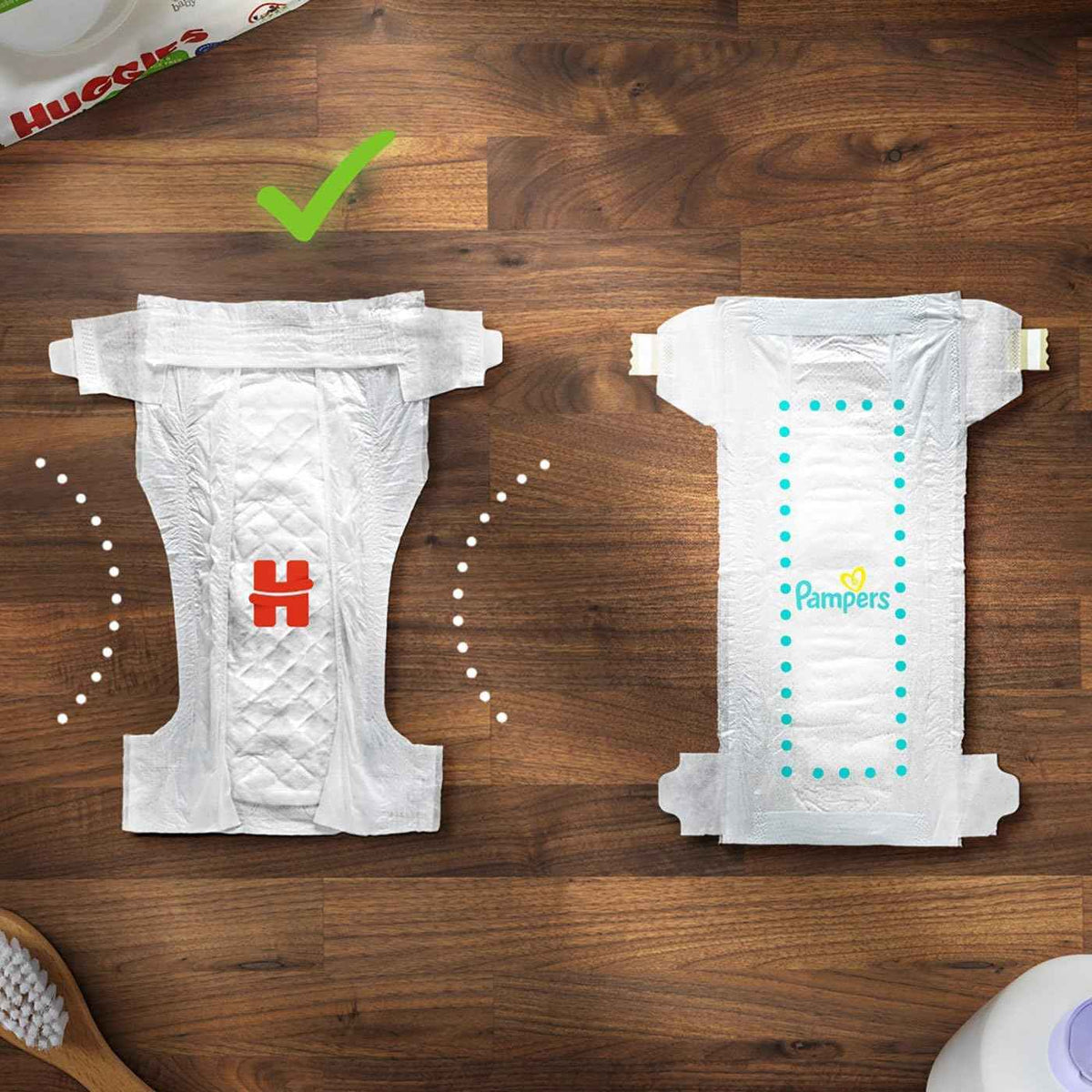 Huggies Size 5 Diapers, Little Movers Baby Diapers, Size 5 (27+ lbs), 58 Count 🍁 All In One Marketplace Canada