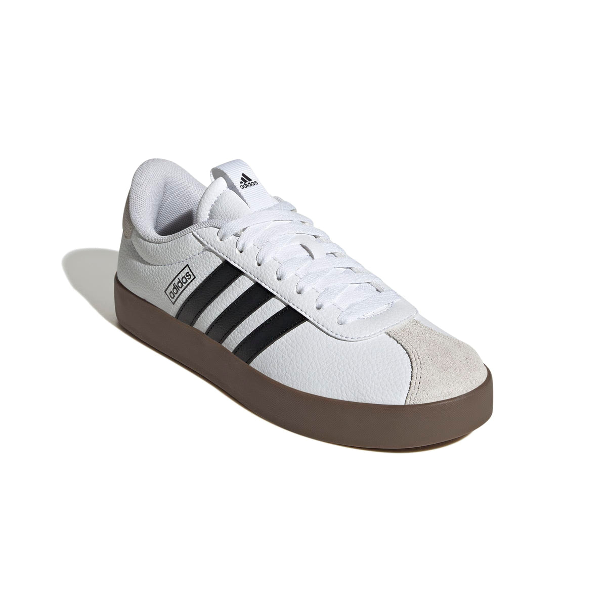 Adidas Women's VL Court 3.0, White/Core Black/Grey One, 8.5 🍁 All In One Marketplace Canada