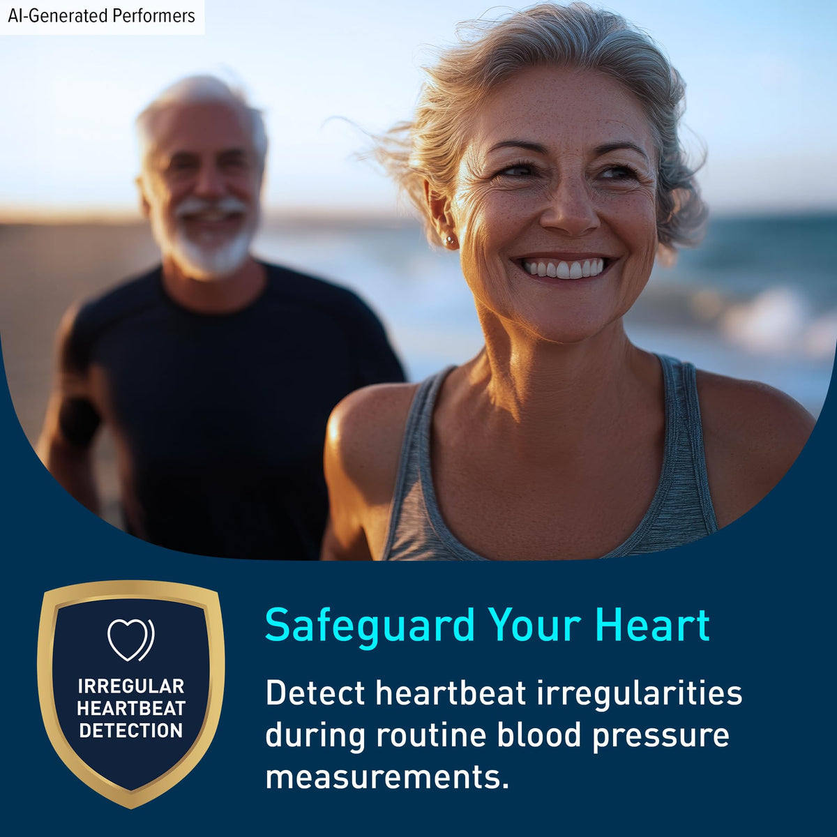 OMRON Iron Upper Arm Blood Pressure Monitor - Clinically Validated Blood Pressure Cuff - Medical Grade with Wide Range 17" Arm Cuff 🍁 All In One Marketplace Canada