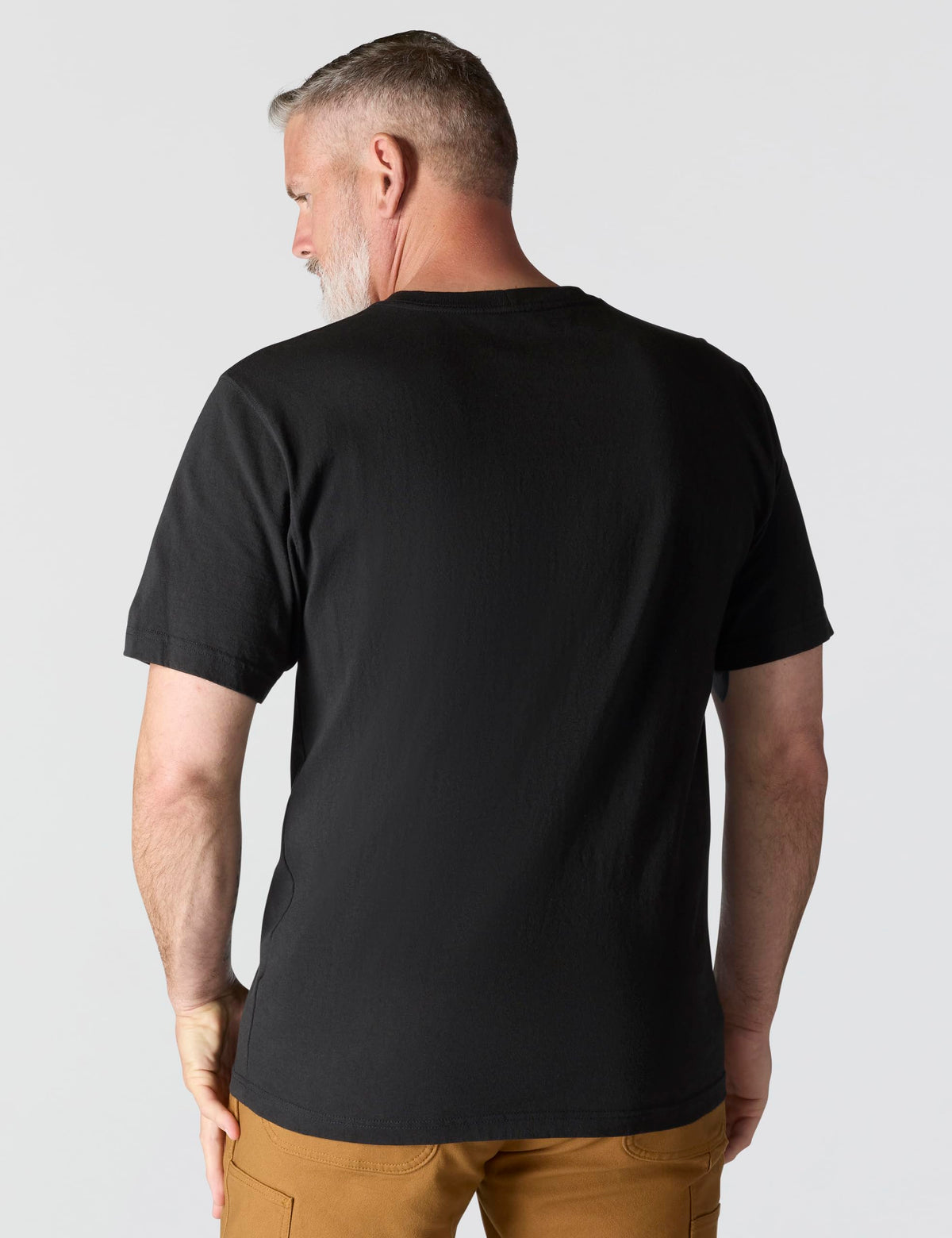 Carhartt Men's K87 Workwear Short Sleeve T-Shirt (Regular and Big & Tall Sizes), Black, Meduim 🍁 All In One Marketplace Canada
