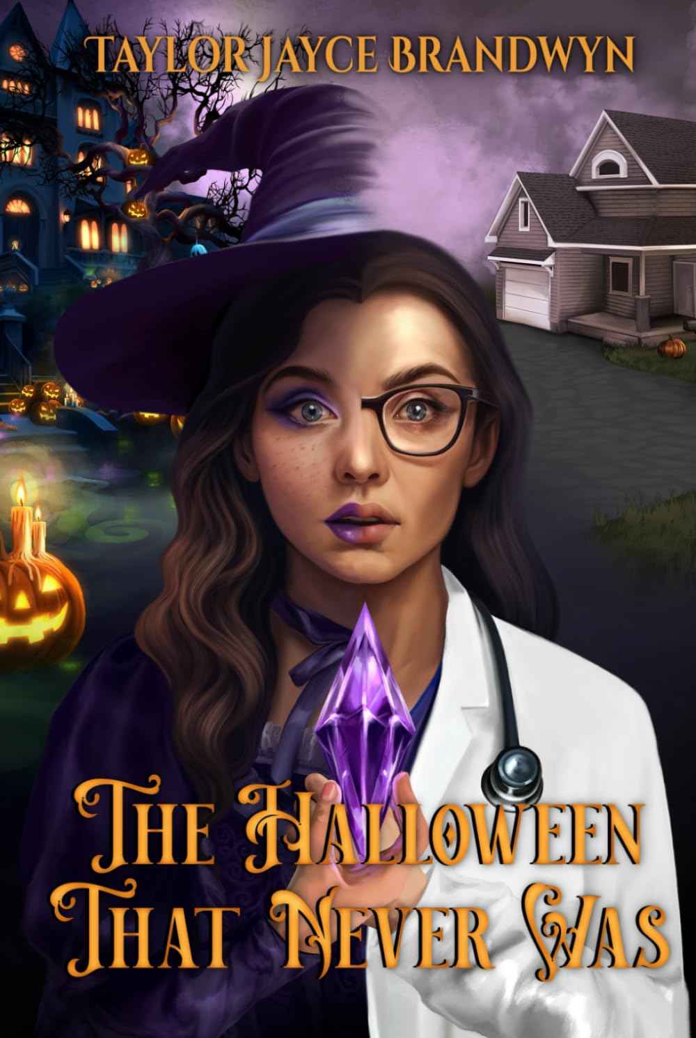 The Halloween That Never Was: B&W on Cream Hardcover Edition