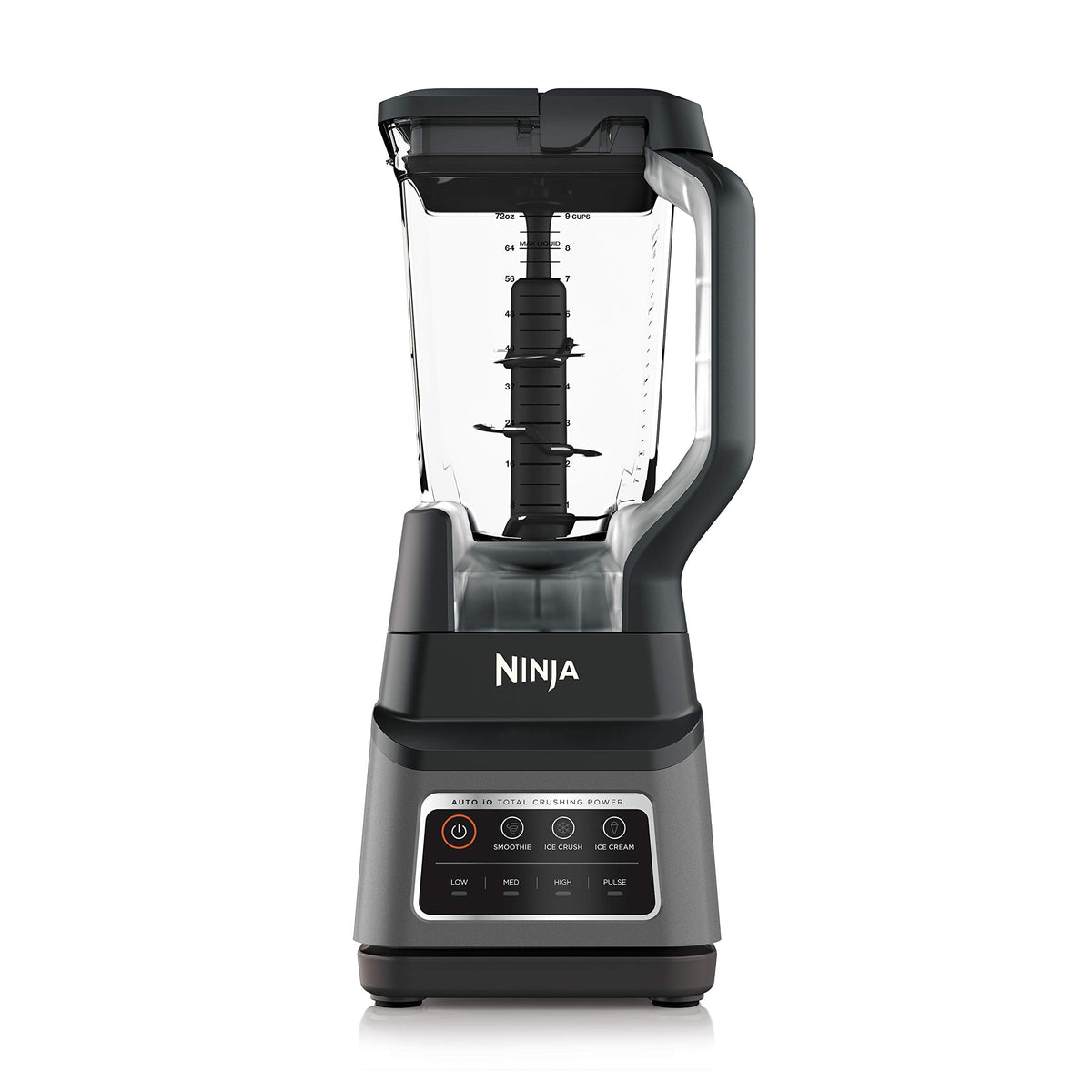 Ninja BN701C, Professional Plus Blender with 72oz Pitcher and Auto-iQ Presets, Black/Grey, 1400W (Canadian Version) 🍁 All In One Marketplace Canada