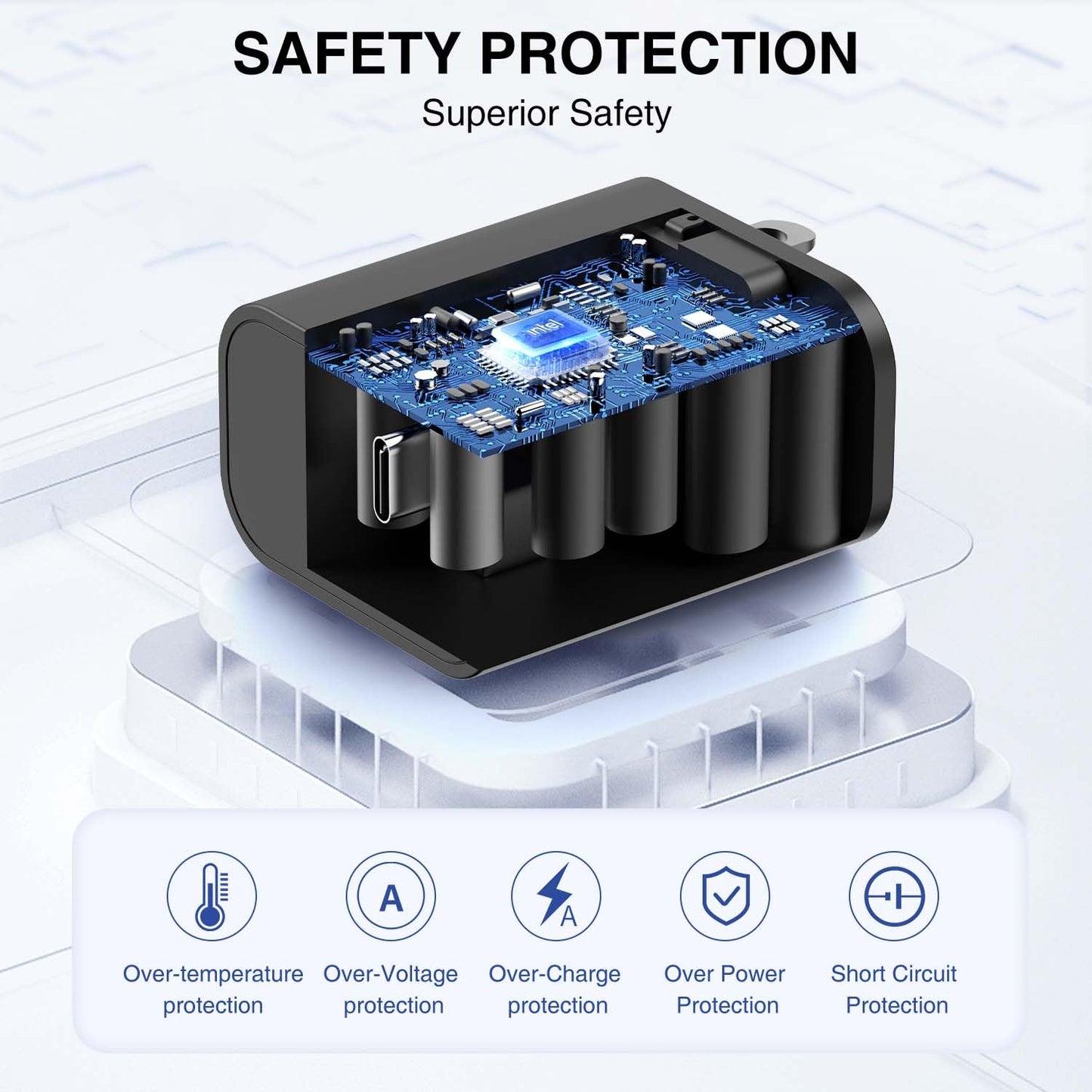 45W USB C Charger for Samsung Galaxy S25/S24/S26 Ultra,3FT/6FT/10FT USB C Cable and USB C Fast Charger Blcok for Samsung Galaxy S23 S22 Ultra/S21,Fast Charging Cable for iPhone 17 16/iPad Pro 🍁 All In One Marketplace Canada