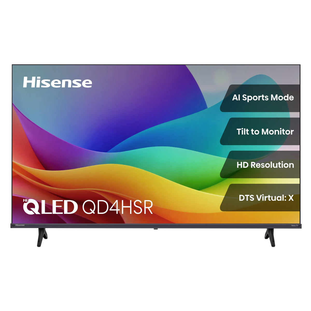 Hisense 32QD4SV - 32" Hi-QLED HD Smart VIDAA TV, Hi-QLED Color, Dolby Audio, Compatible with Alexa, Full Array LED, Slim Bezel Design (2026 Model) 🍁 All In One Marketplace Canada