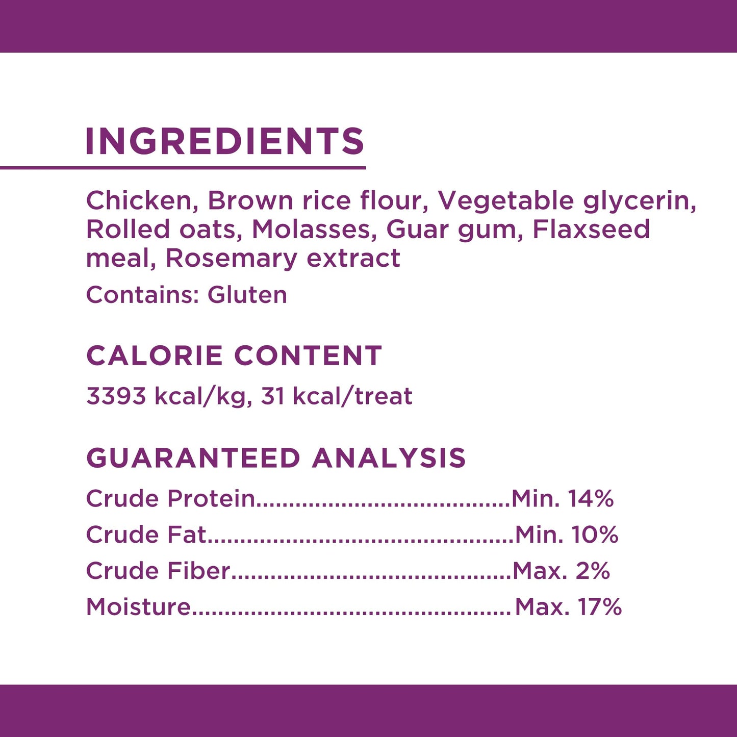 Dog Delights Chewy Chicken Sticks, All Natural & Preservative Free Training Dog Treats - 1.25 kg 🍁 All In One Marketplace Canada