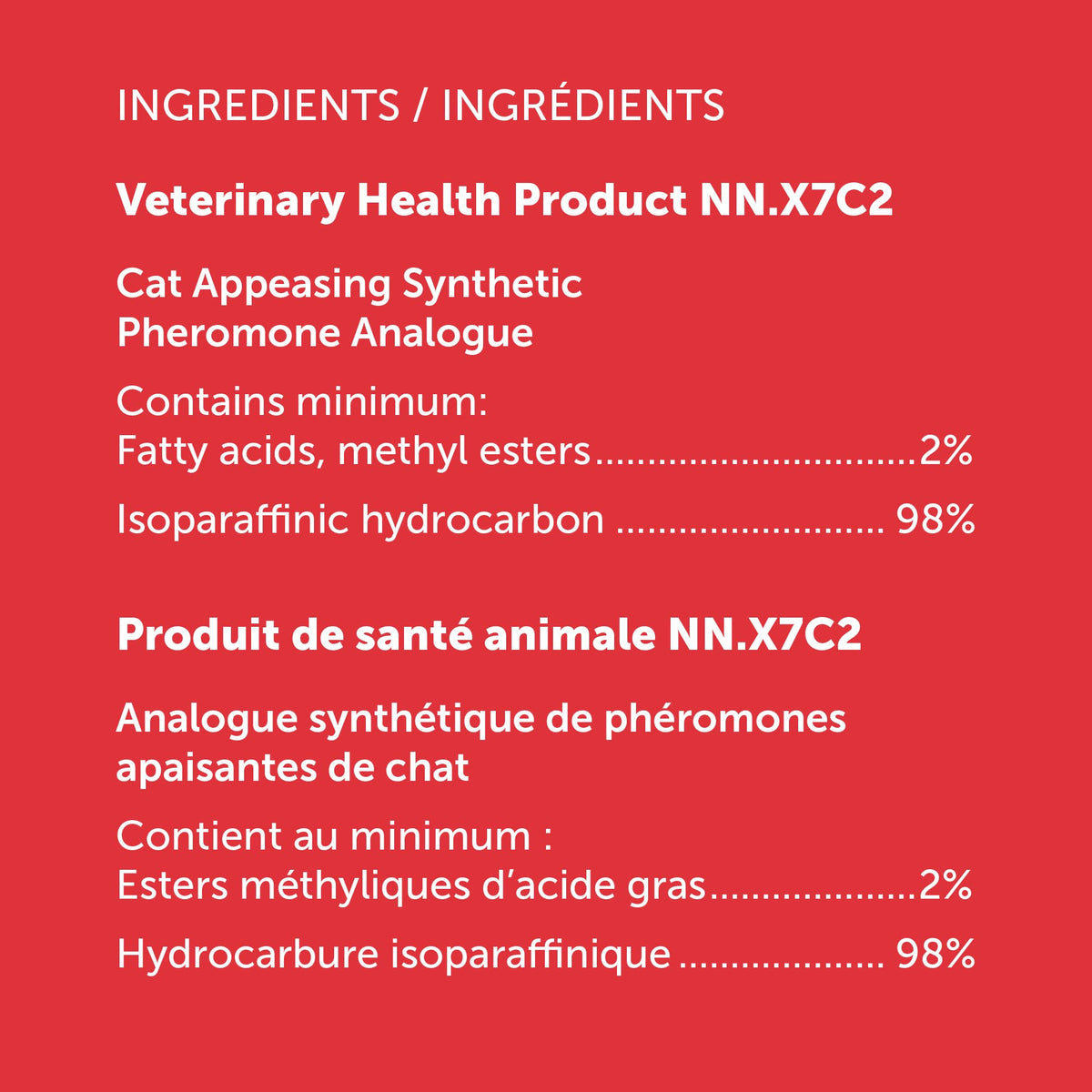 FELIWAY Friends Diffuser Refill, Promotes harmony between cats in multi-cat households, VHP Registered NN.X7C2, includes 1 Refill, Lasts 30 Days, Cat Calming Pheromones, 48ml 🍁 All In One Marketplace Canada