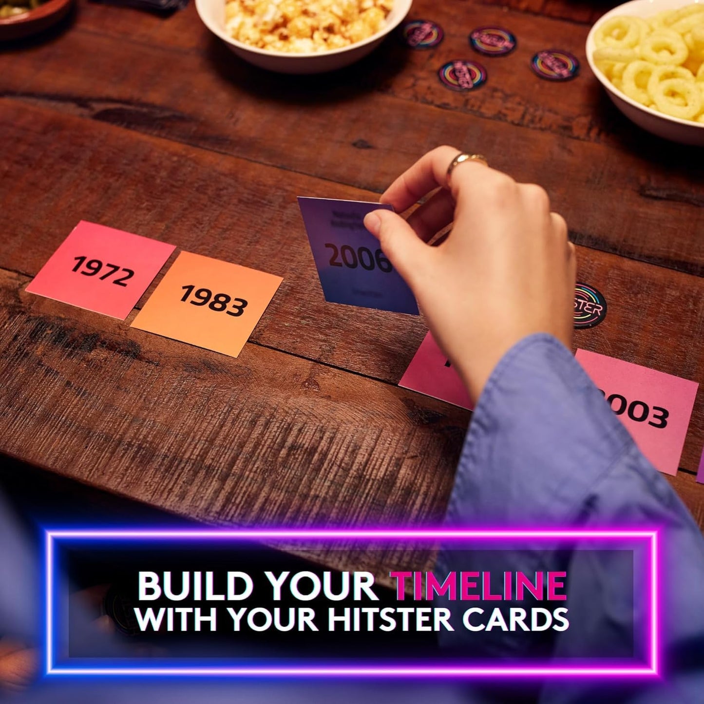 HITSTER - Guilty Pleasure - The Ultimate Music Trivia Party Game for Adults and Families - All-Time Playlist with The Greatest Hits - 2 to 10 Players Ages 16+ 🍁 All In One Marketplace Canada