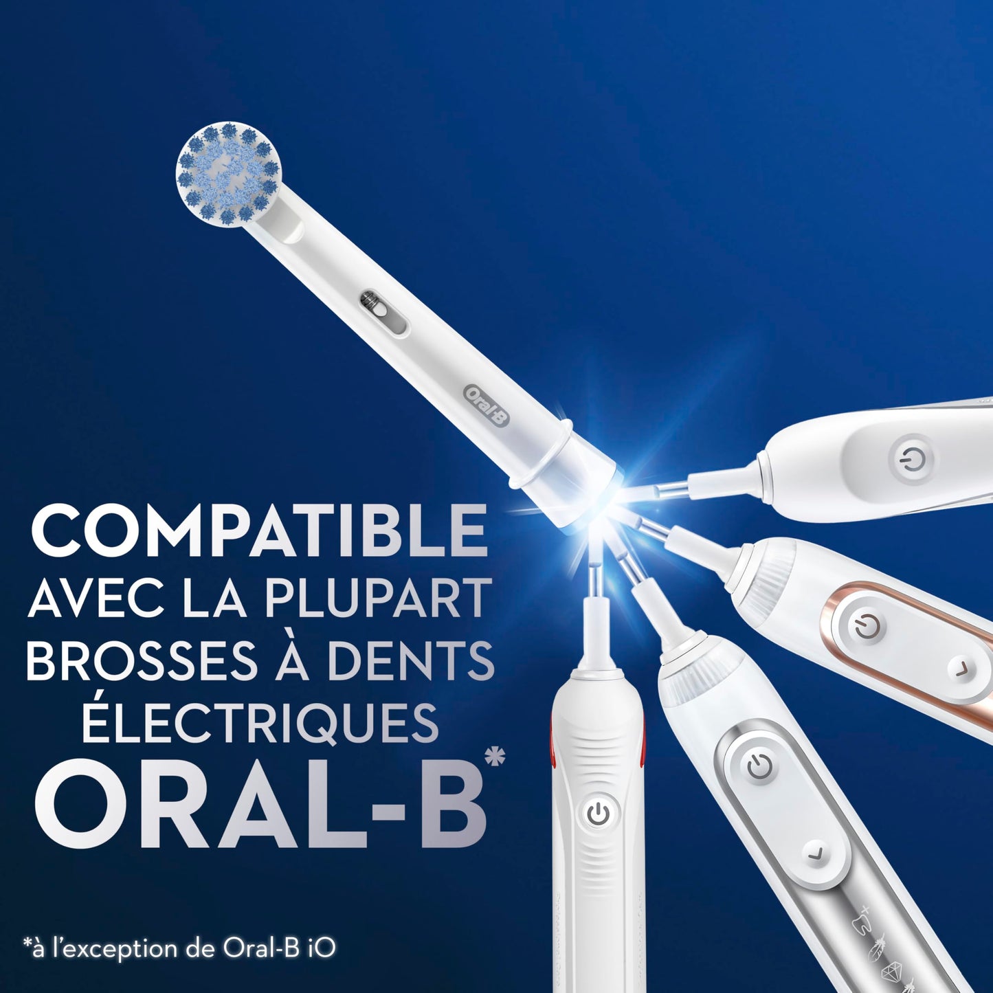 Oral-B Sensitive Gum Care, Replacement Brush Heads, 3 Counts 🍁 All In One Marketplace Canada