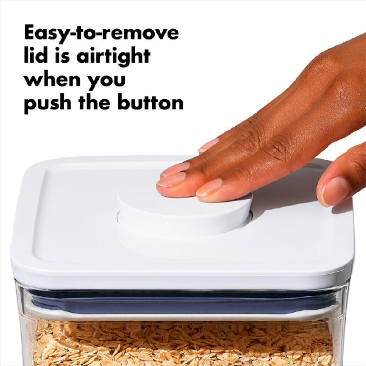 OXO New Good Grips POP Container – Airtight Food Storage – 4.4 Qt for Flour and More 🍁 All In One Marketplace Canada