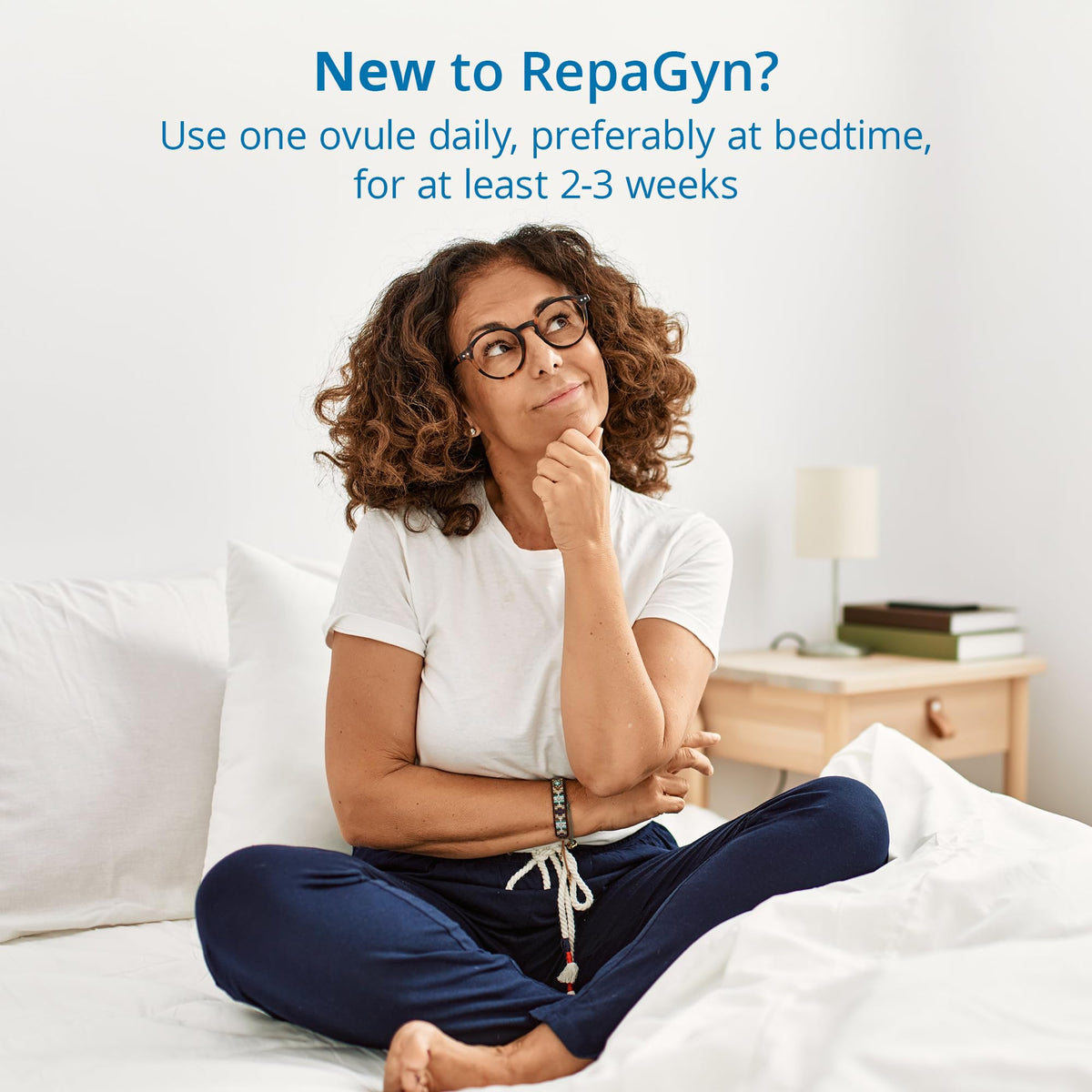 RepaGyn Vaginal Dryness Moisturizer - Helps Relieve Vaginal Dryness and Moisturizes Vaginal Tissue - Made with Hyaluronic Acid to Promote Healing of Vaginal Mucosa - Non-hormonal Natural Health Product 🍁 All In One Marketplace Canada