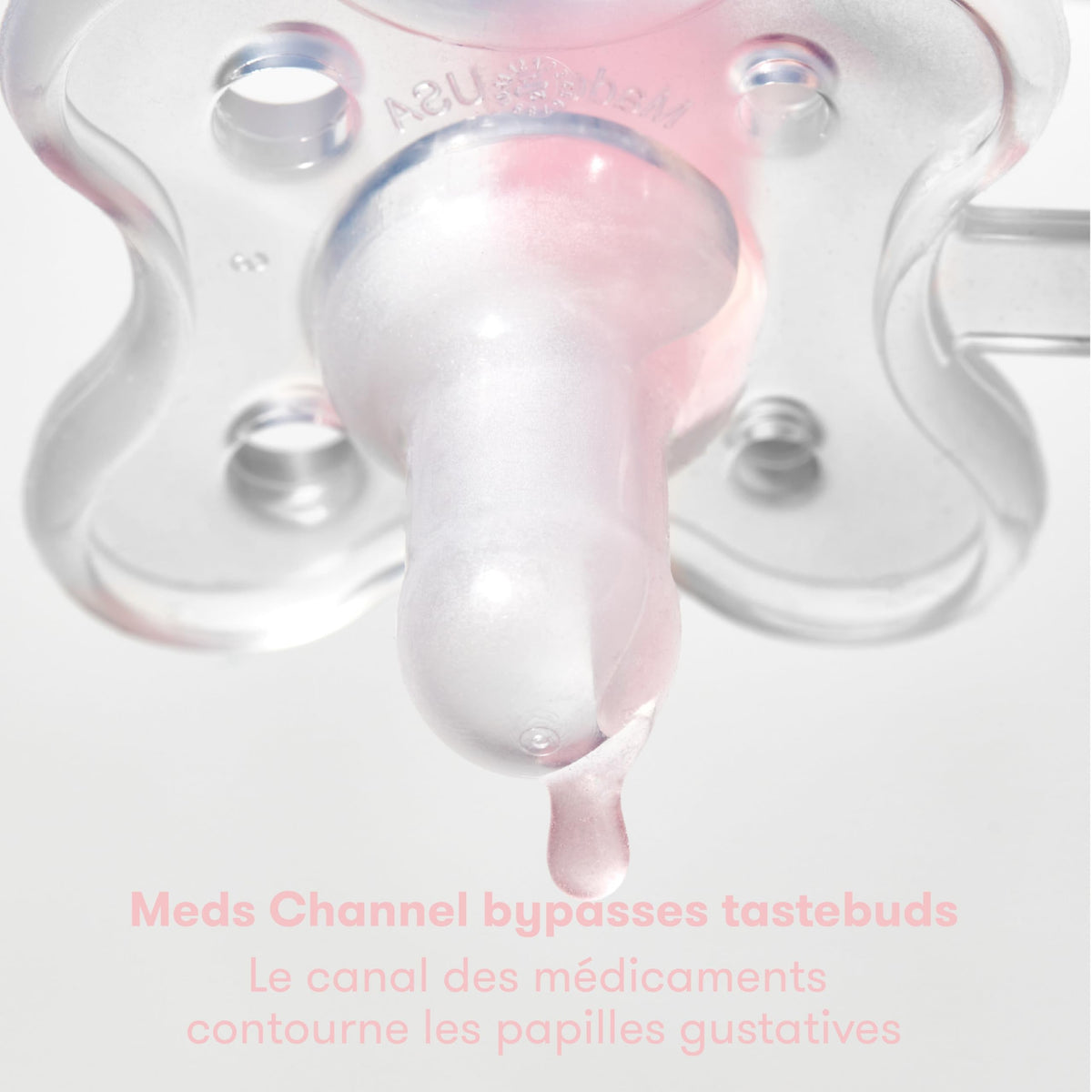 Frida Baby Medicine Pacifier, Medi Frida Baby Medicine Syringe & Accu-Dose Pacifier, Baby Medicine Dispenser for Mess & Fuss Free Use 🍁 All In One Marketplace Canada
