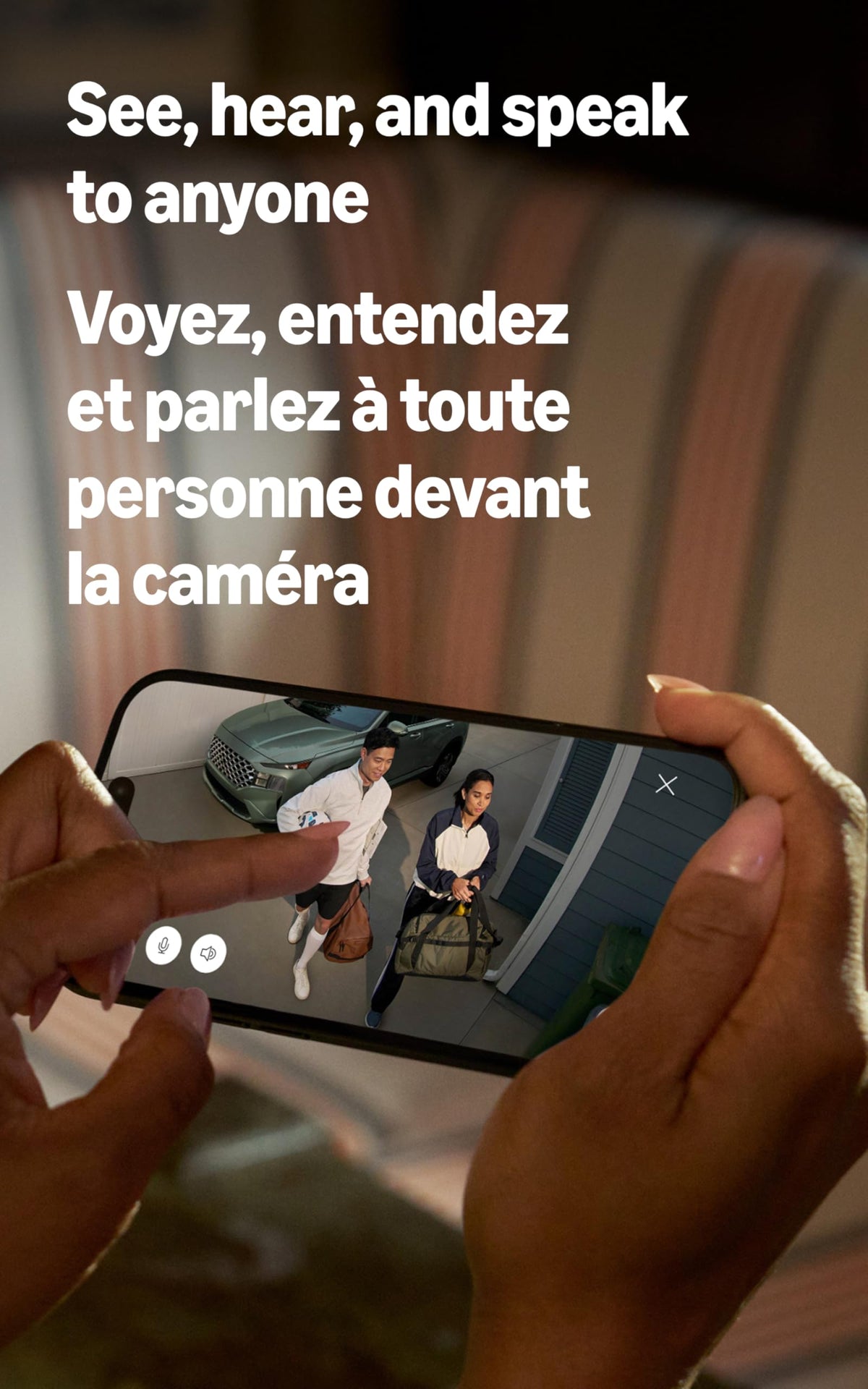 Ring Spotlight Cam Plus, Plug-in | Two-Way Talk, Colour Night Vision, and Security Siren - Black 🍁 All In One Marketplace Canada