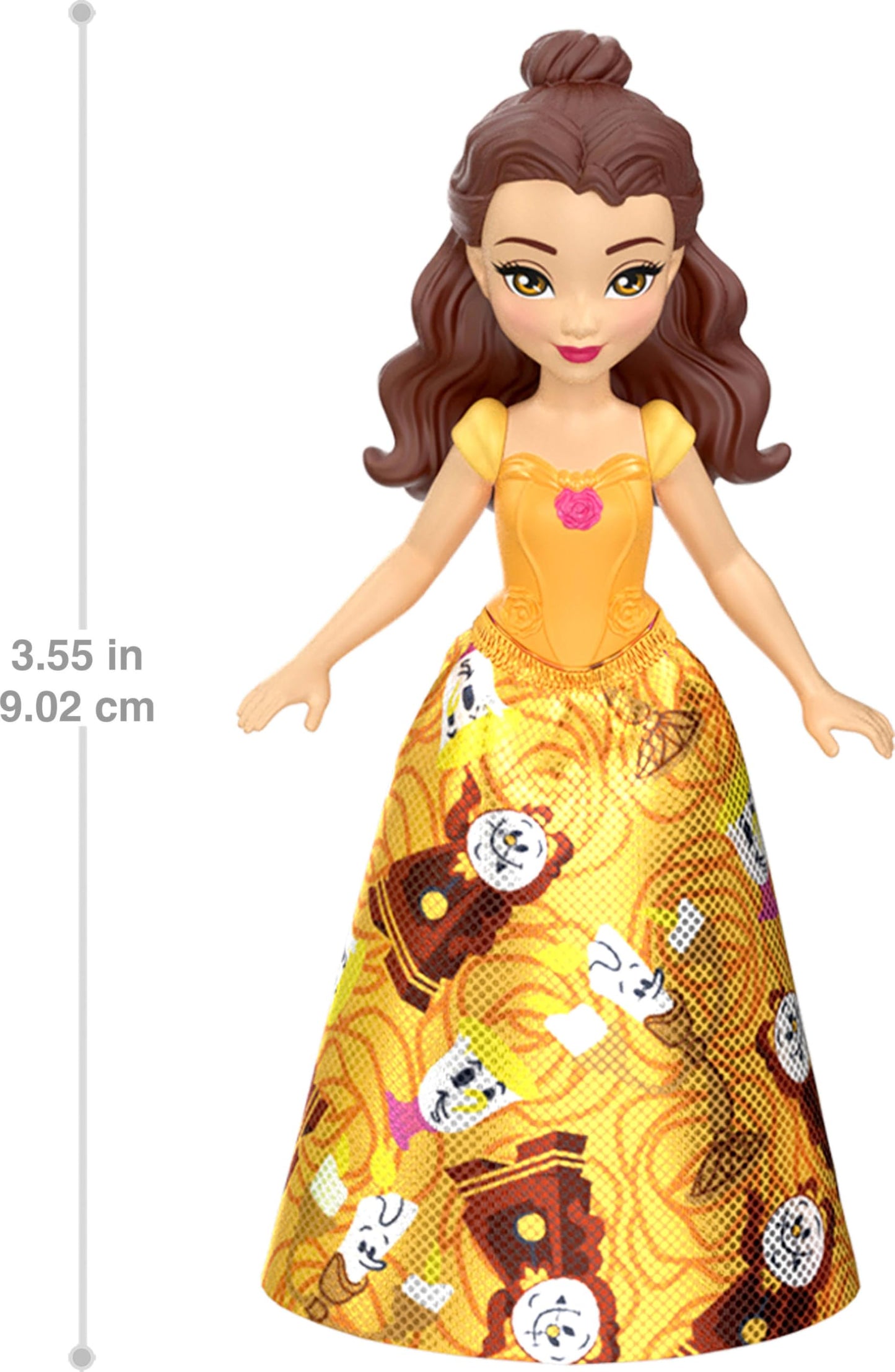 Mattel Disney Princess & Friends Set with 5 Posable Small Dolls in Removable Skirts or Pants & 5 Friend Figures, Inspired by the Disney Movies 🍁 All In One Marketplace Canada
